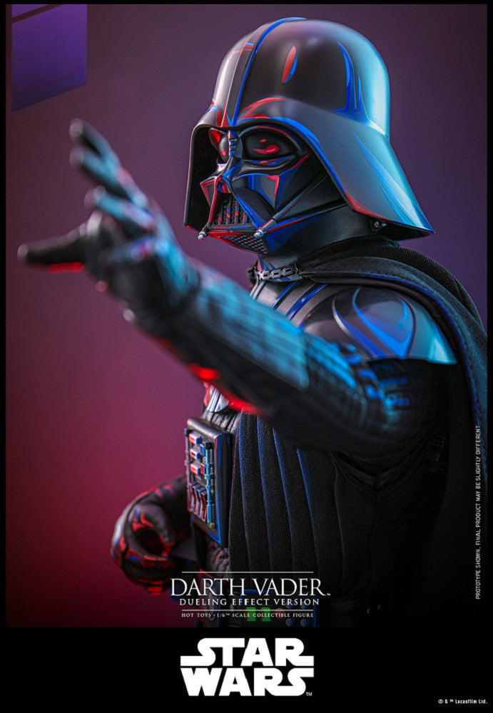 Hot Toys Star Wars-Star Wars Darth Vader (Dueling Effect Version) MMS777 1/6 Scale Figure