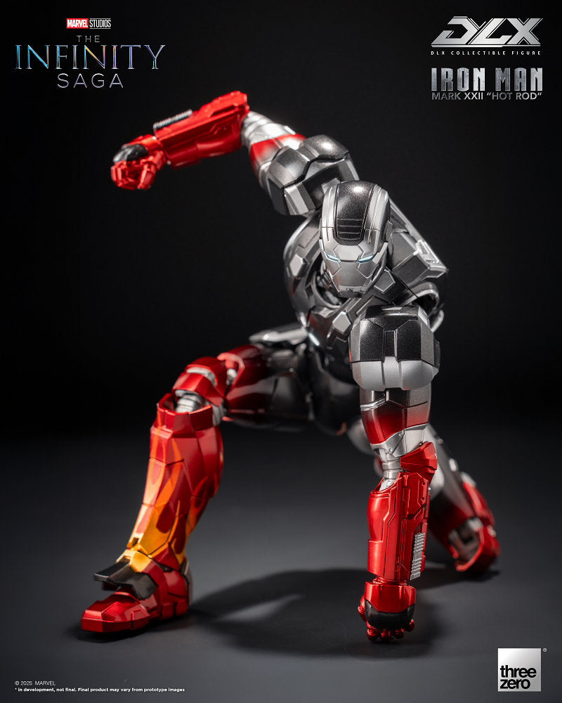 Threezero Marvel Studios: The Infinity Saga DLX Iron Man Mark 22 “Hot Rod”