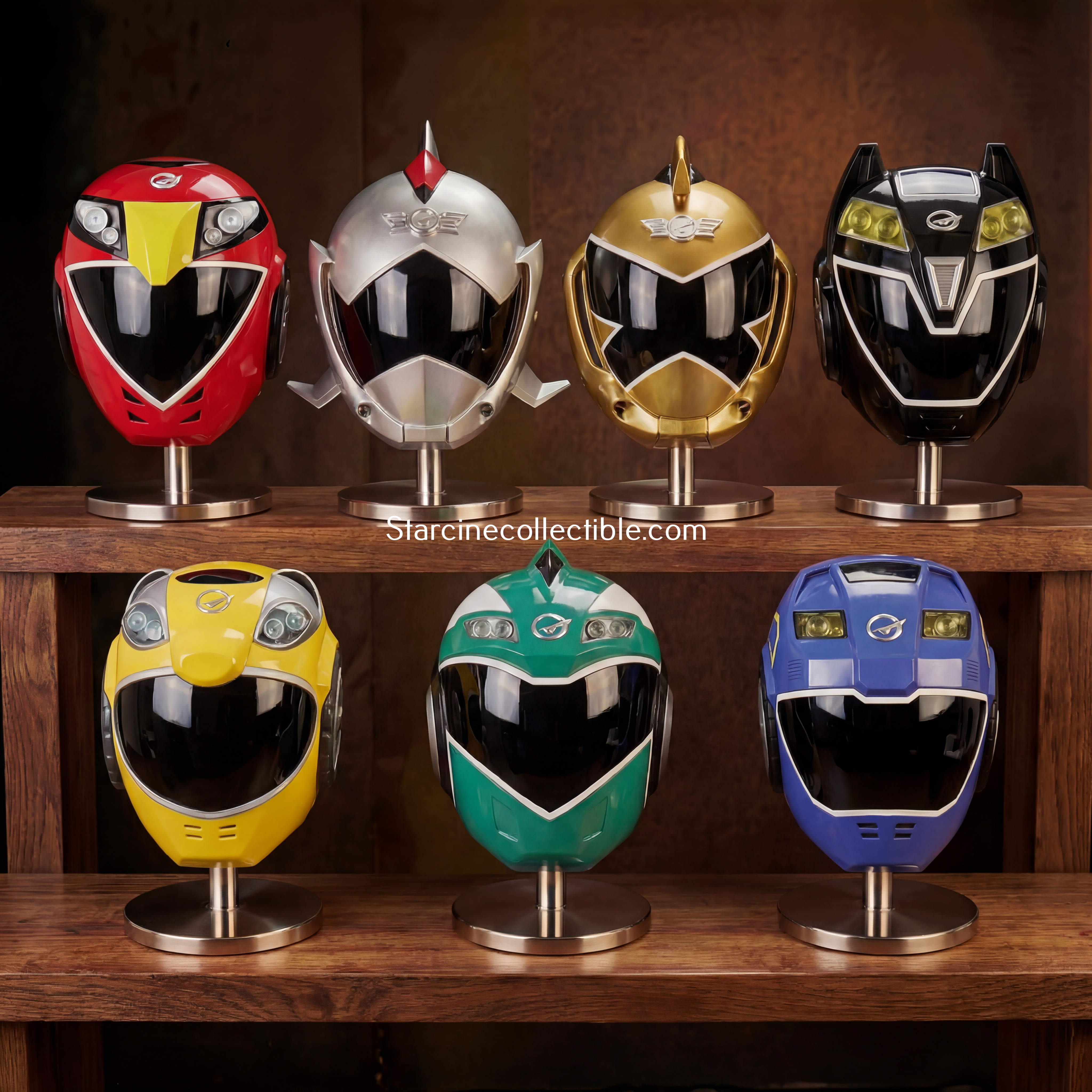 GO-ONGER Helmet Wearable Life Size Replica