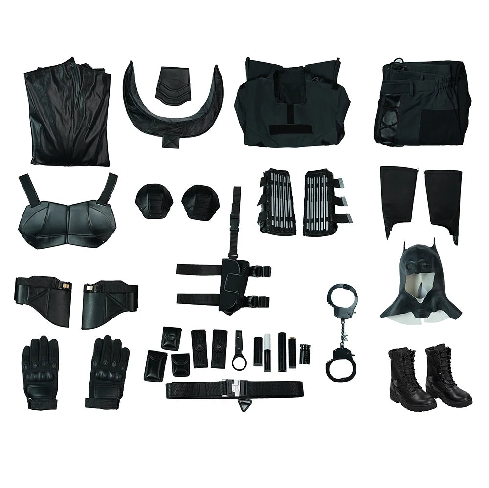 DC The Batsuit 2022 Cosplay Suit  (Robert Pattinson Edition)(Movie Replica Grade)