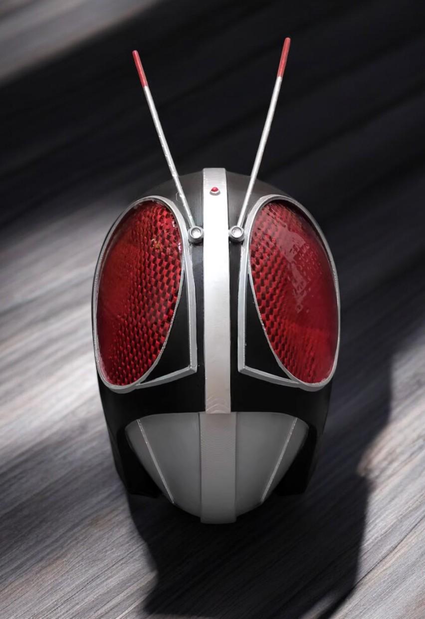 Kamen Rider Black RX Helmet – Kotaro Minami Kamen Rider mask Customized /Handcrafted Kamen Rider Helmet Kamen Rider Black RX cosplay
