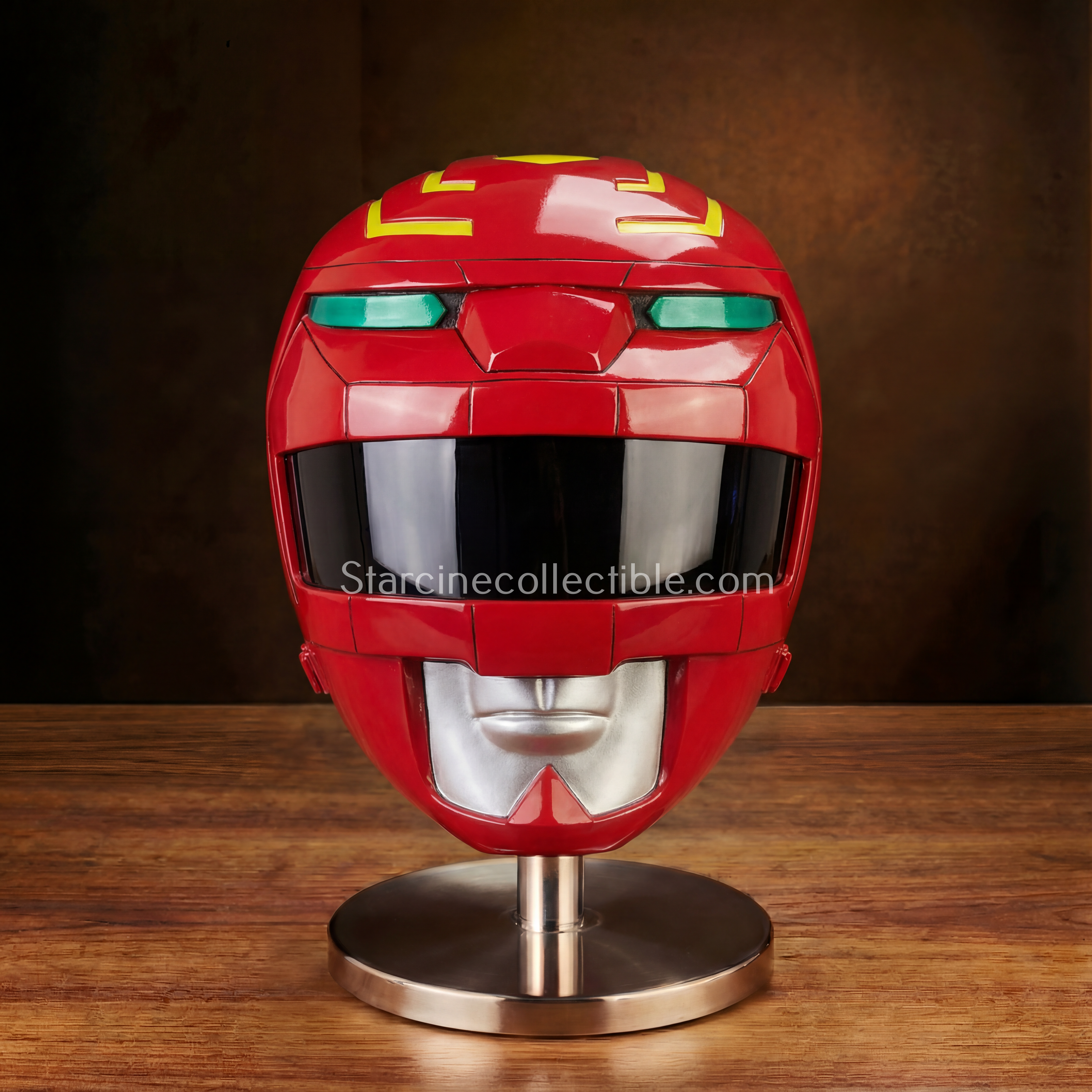 Power Rangers Lost Galaxy Helmet Life Size Replica