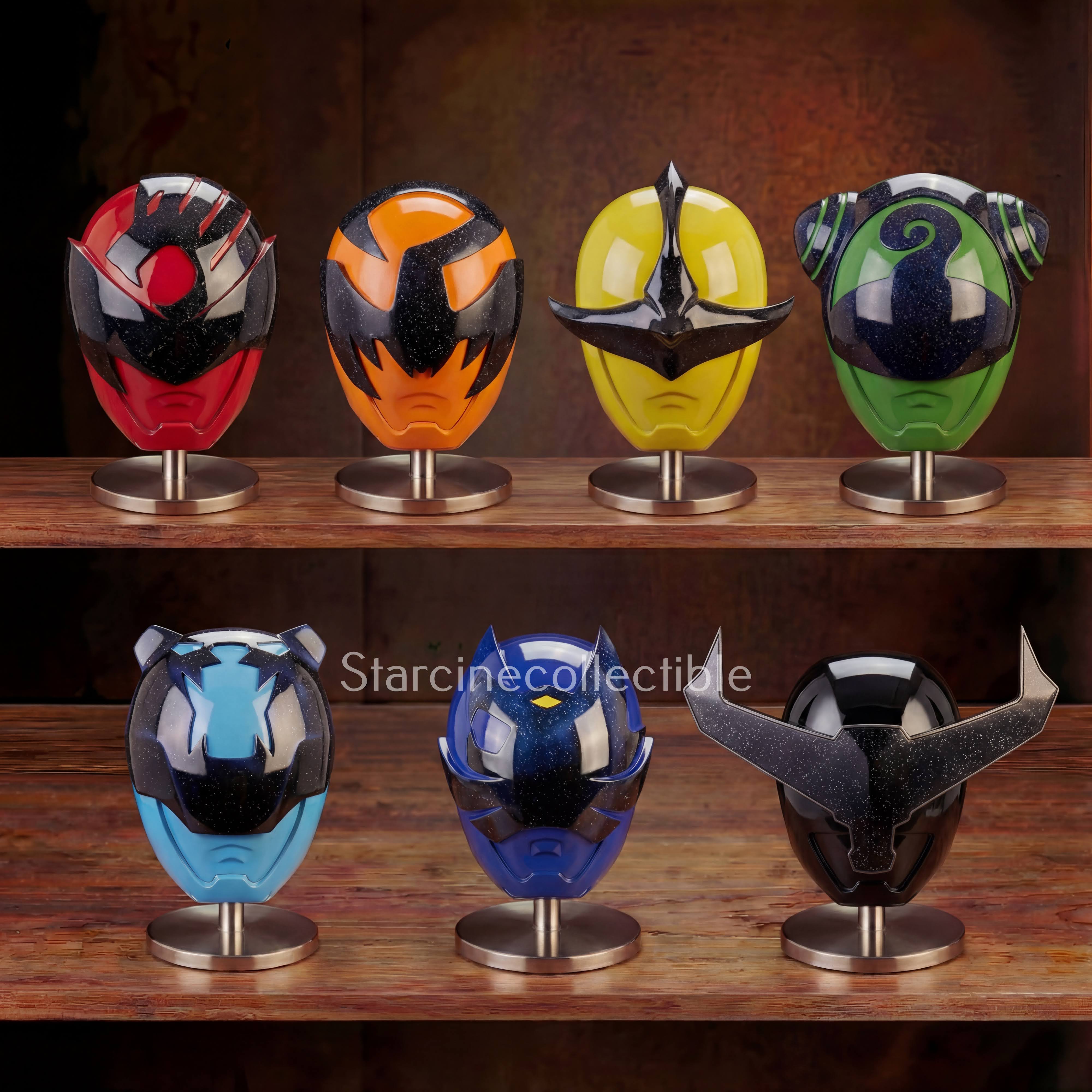Uchu Sentai Kyuranger Helmet Life Size Wearable – StarCine Collectible