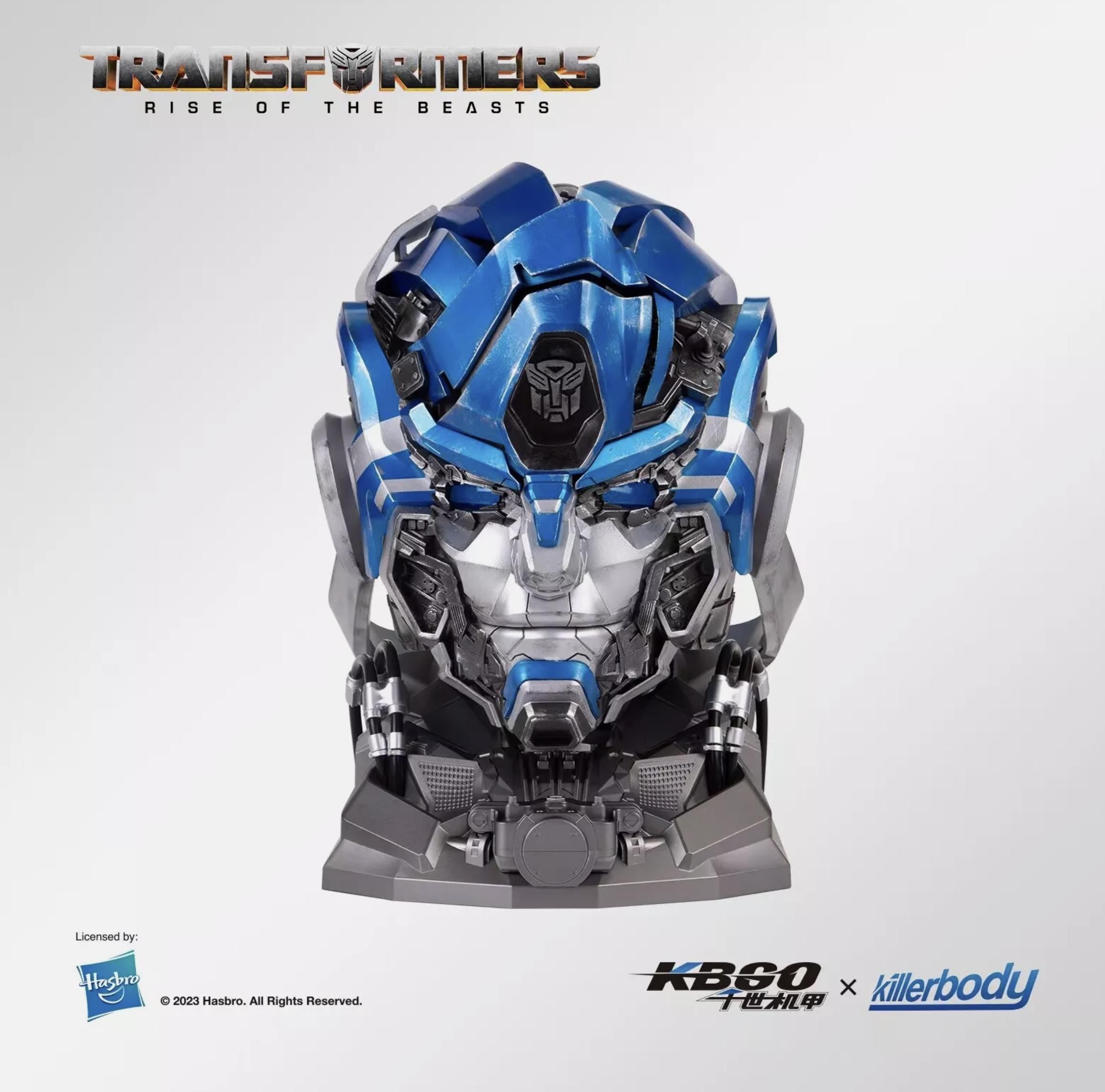 Killerbody Mirage transformers Helmet Rise of the Beasts helmet  ise of the Beasts transformers replica transformers movie props Customized