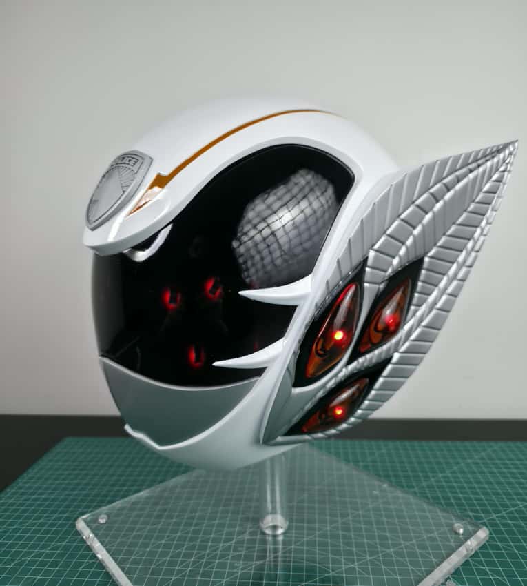 Power Rangers S.P.D. Kat Ranger Helmet