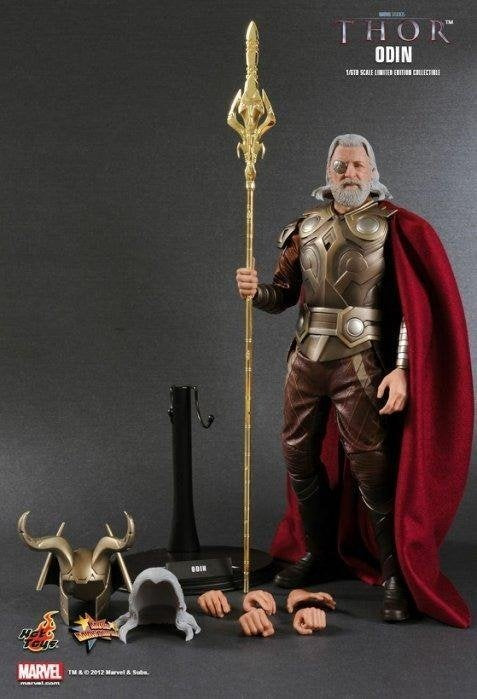 Hot Toys Odin Hot Toys Thor MMS148 1/6 Scale Figure