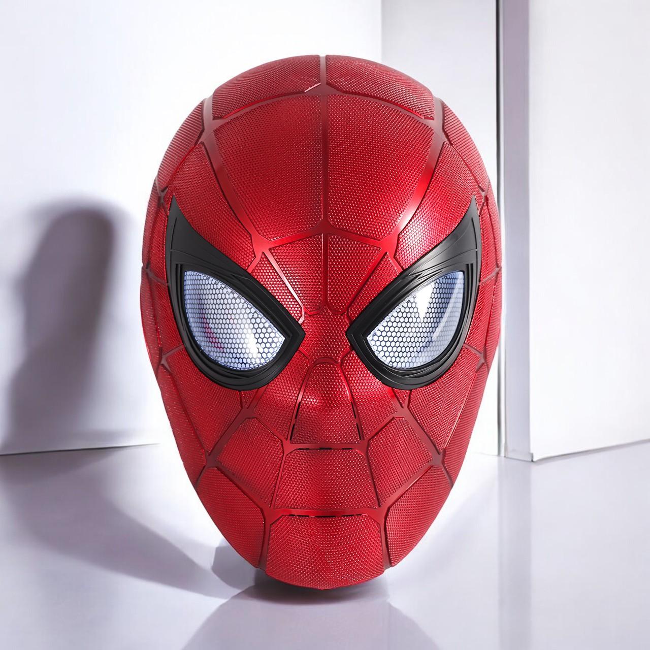 Killerbody Iron Spider Helmet Life Size Movie Props Replica – StarCine ...