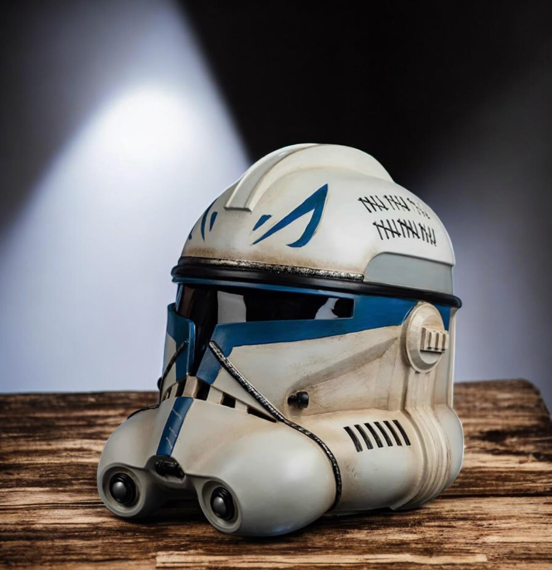 Star Wars Captain Rex 1:1 Helmet