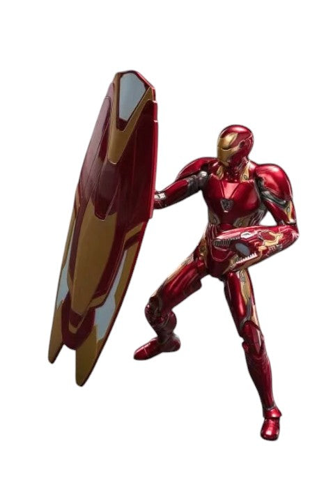 ZD Toys MK50 Deluxe Iron Man Figure Non-Luminous Movable Joints 1/10 Scale Figure