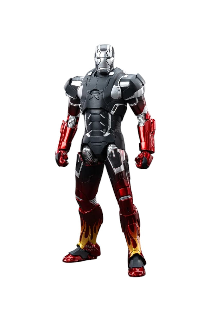ZD Toys Hot Rod Iron Man Figure Movable Joints MK22 1/10 Scale Figure