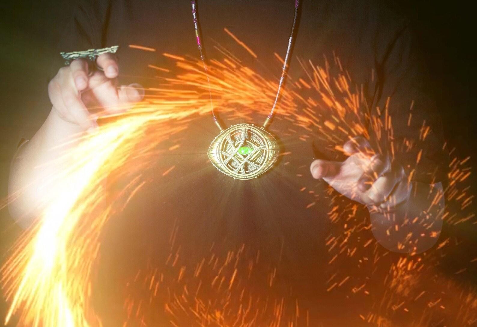 Doctor Strange Eye of Agamotto Life Size Replica