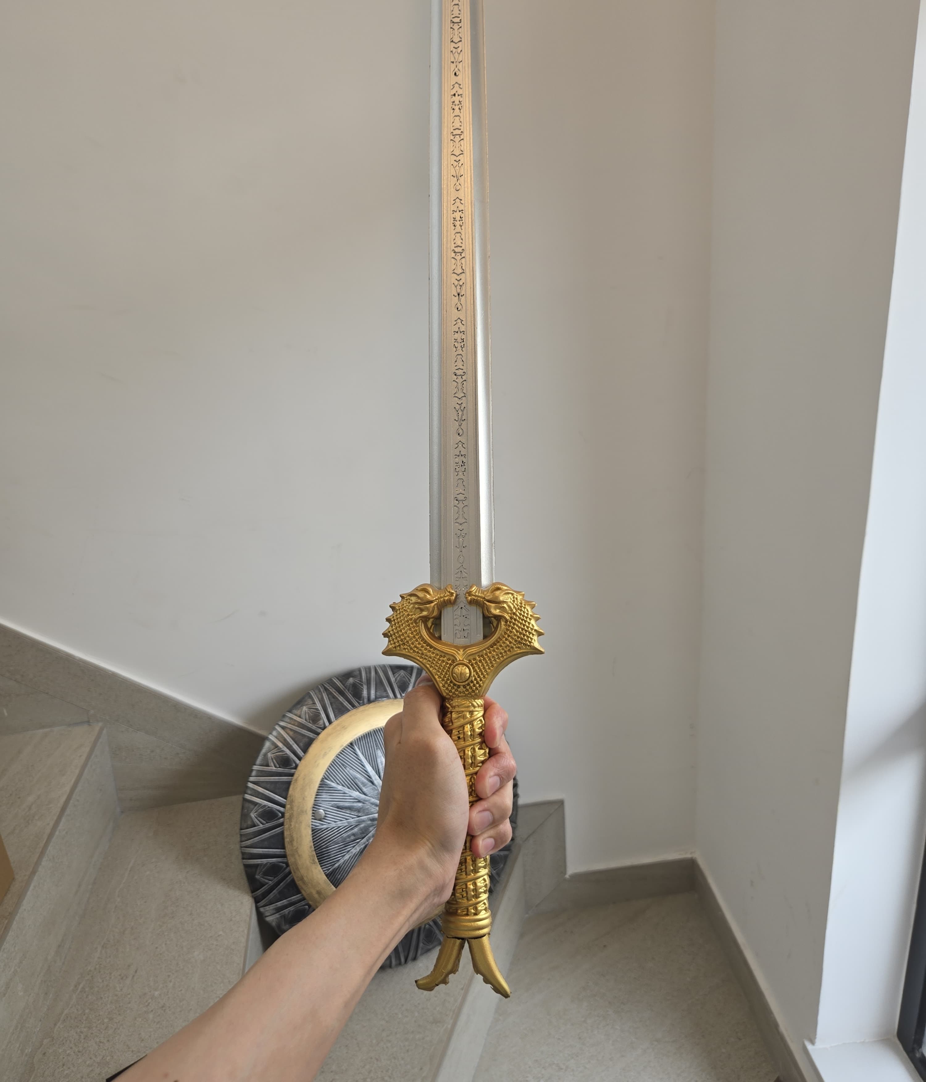 Wonder Woman Shield & Sword Cosplay Set