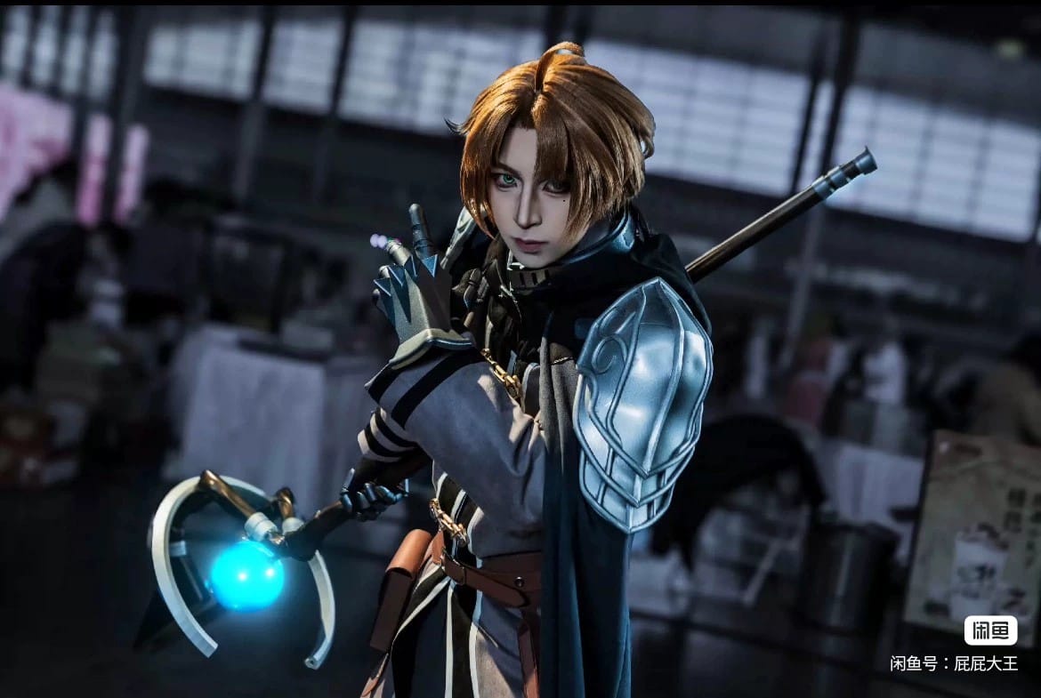 Mushoku Tensei Rudeus Greyrat Magic Staff