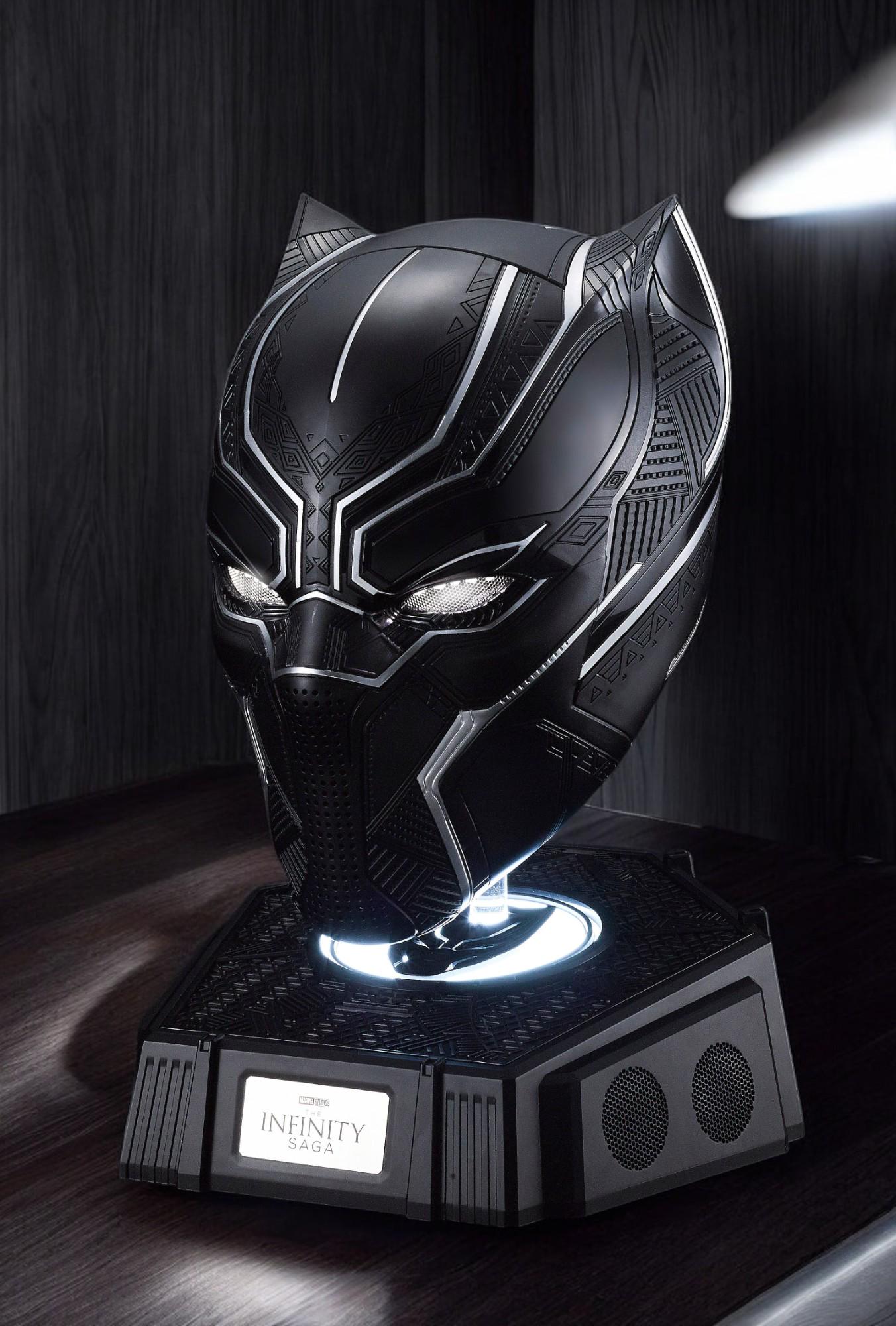Killerbody Black Panther Helmet