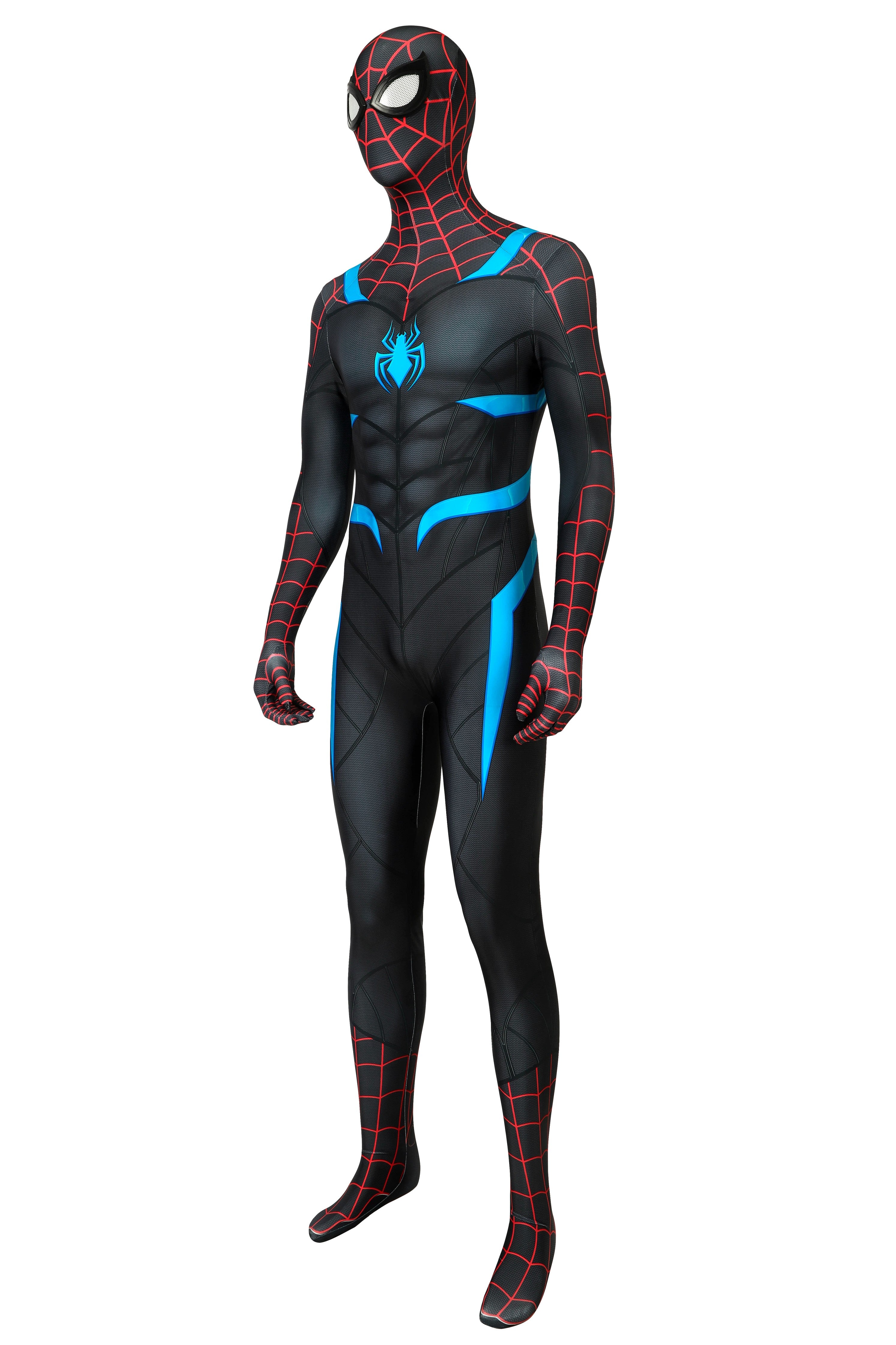 Marvel Spider-Man: Secret War Suit Cosplay Costume