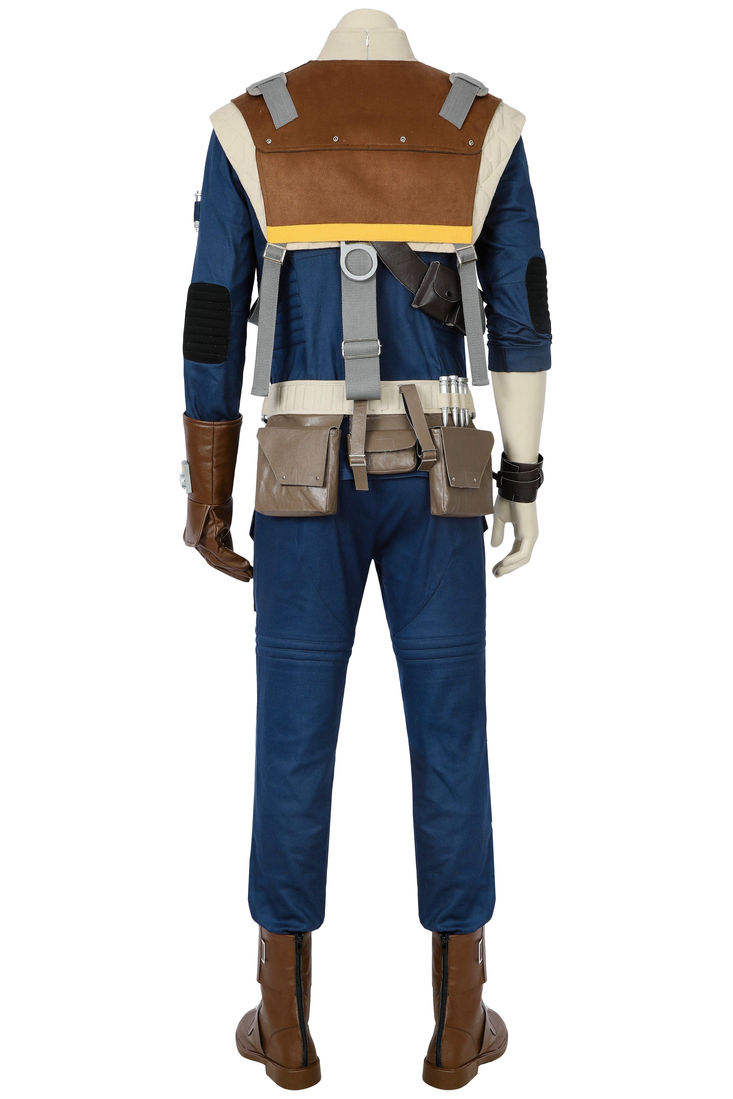 Star Wars Jedi: Fallen Order Cal Kestis Costume – Life Size Wearable Costume