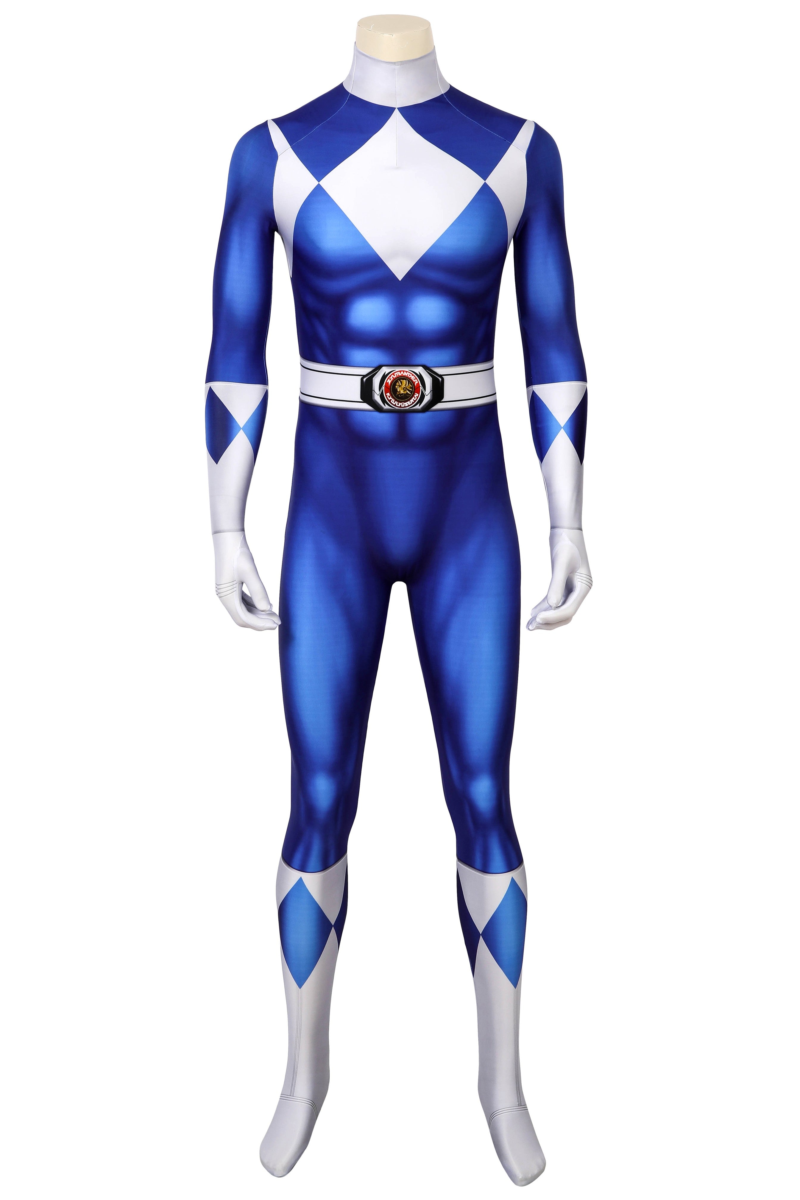 Mighty Morphin Power Rangers: Triceratops Ranger Cosplay Costume ...