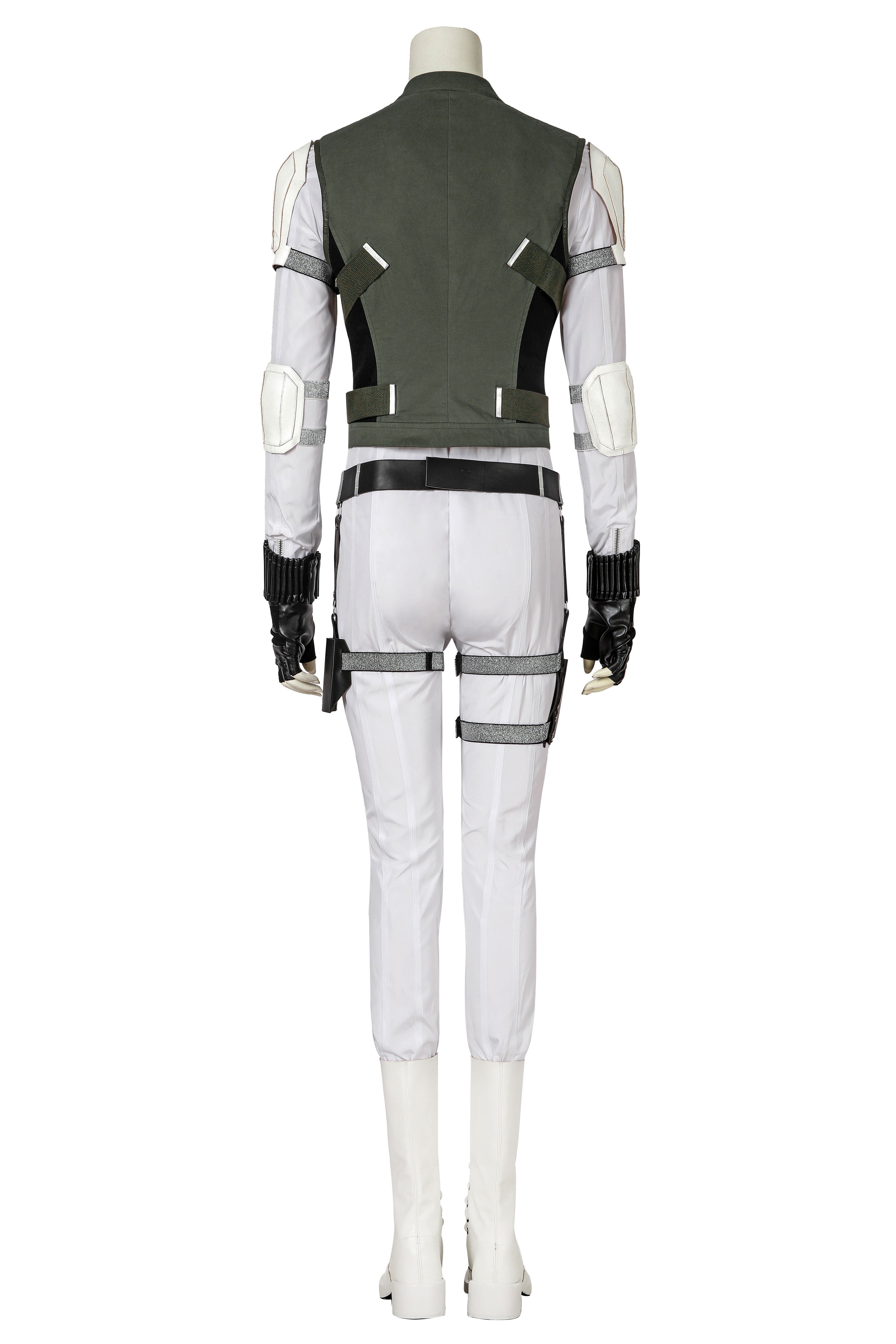 Black Widow Yelena Belova Cosplay Costume (2020 Movie Edition)
