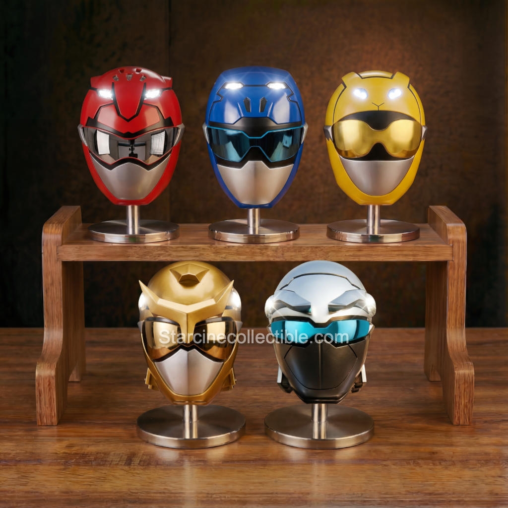 Tokumei Sentai Go-Busters Helmet Life Size Wearable