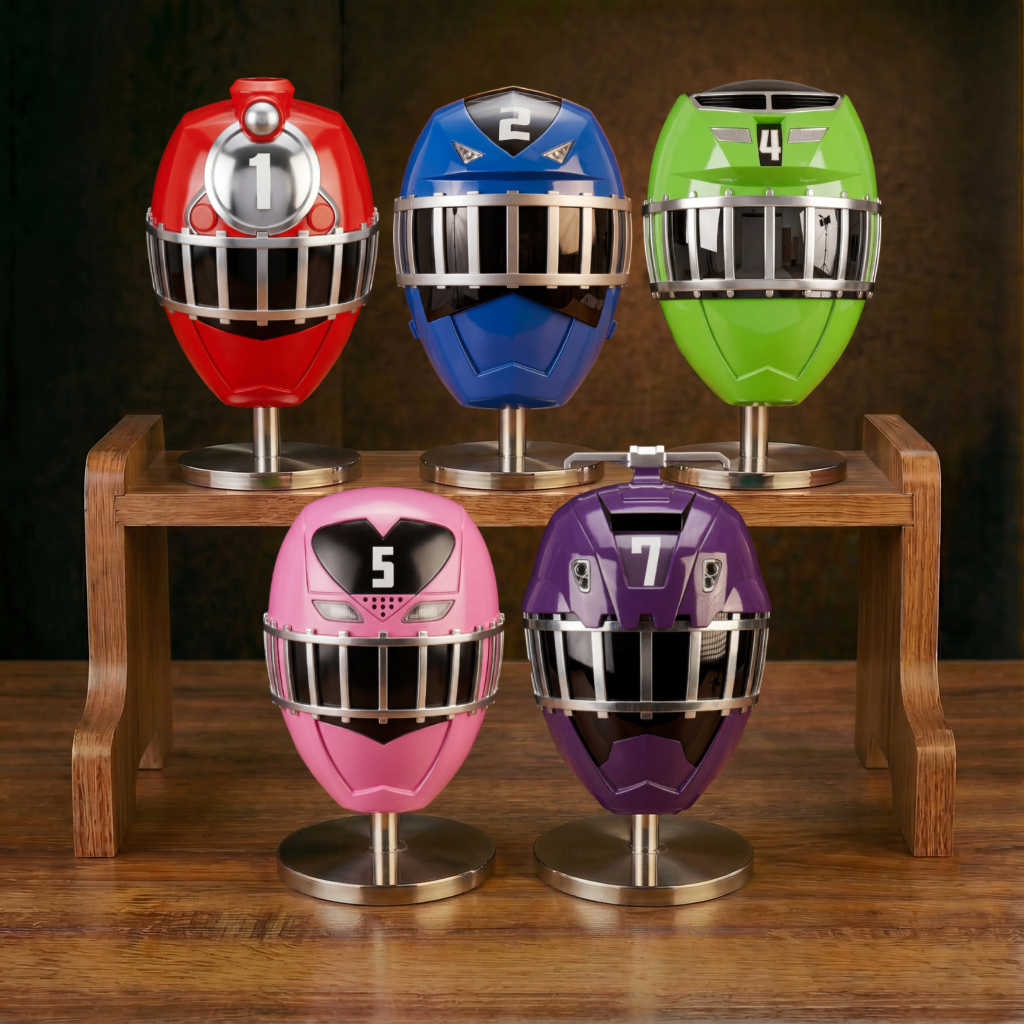 Ressha Sentai ToQger Helmet Life Size Wearable – StarCine Collectible