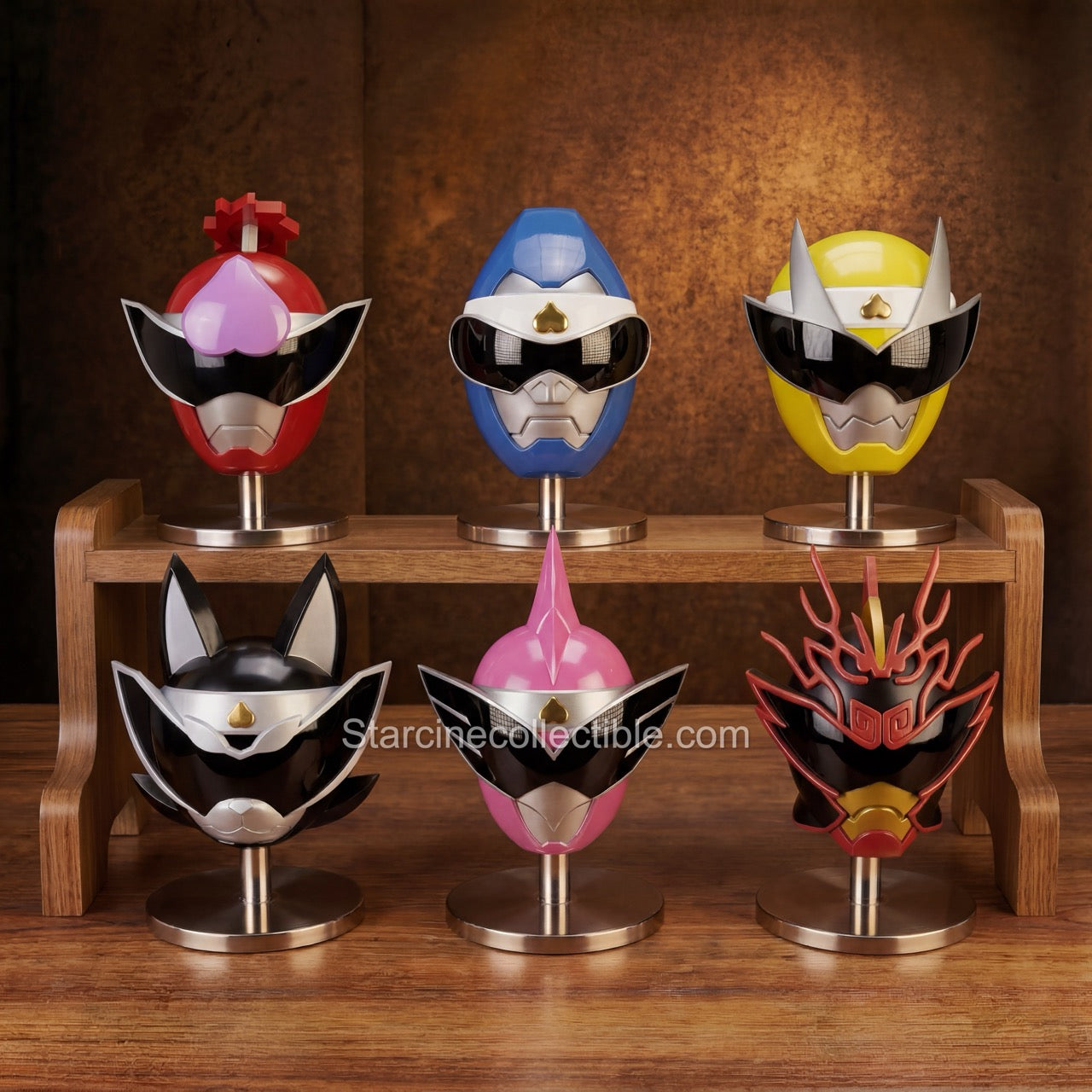 Avataro Sentai Donbrothers Helmet Life Size Wearable – StarCine Collectible