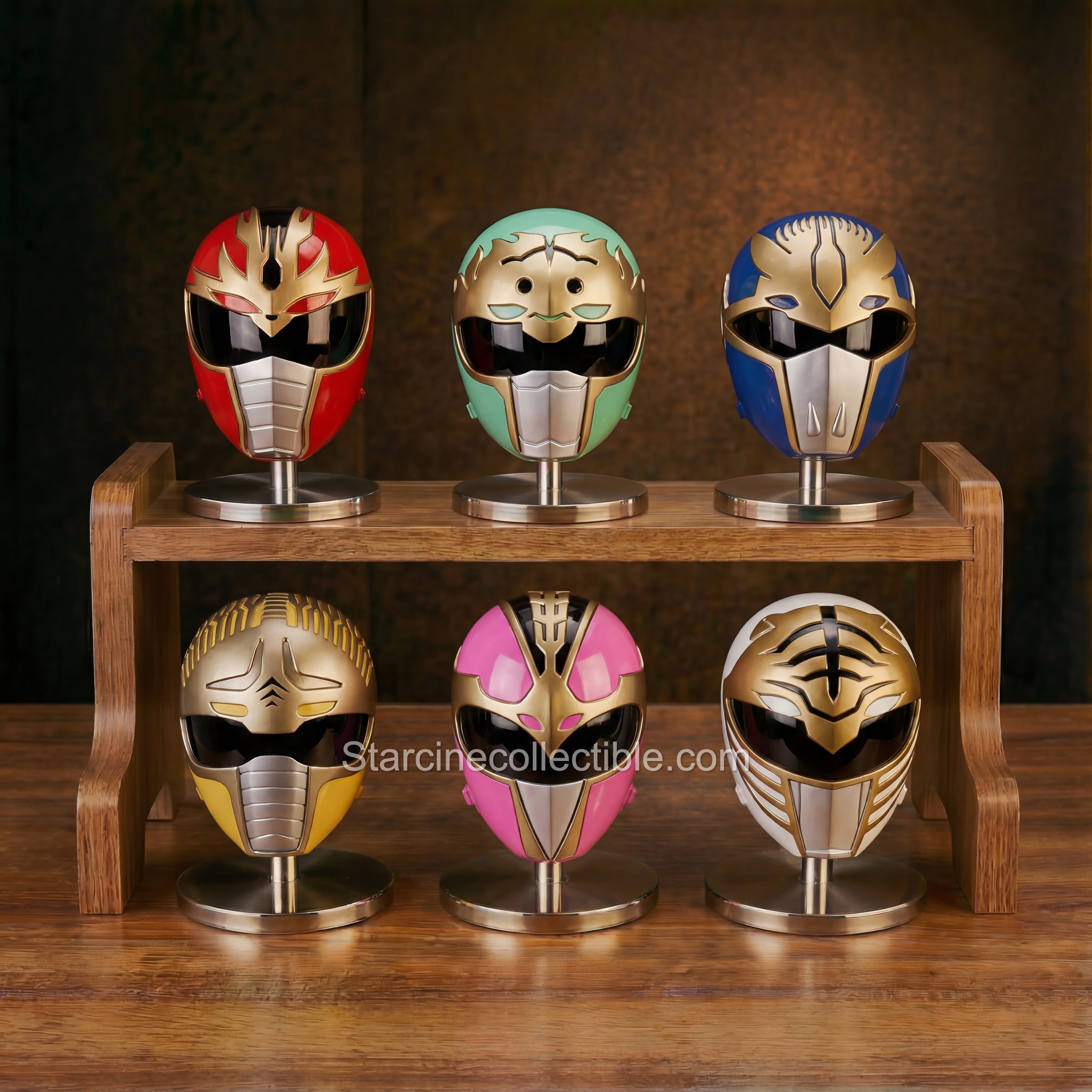 Gosei Sentai Dairanger Helmet Life Size Wearable – StarCine Collectible