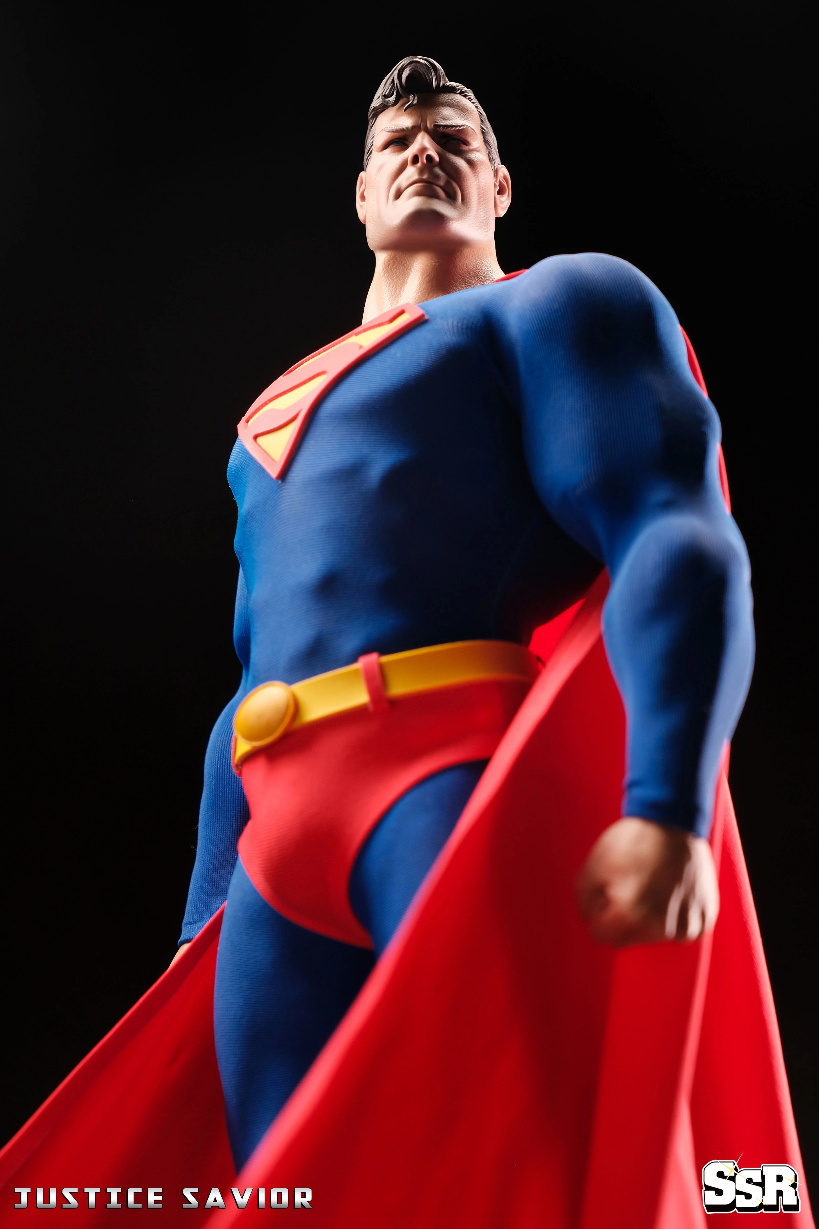 SSRTOYS Justice savior-Justice savior SSC-014 1/6 Action Figure