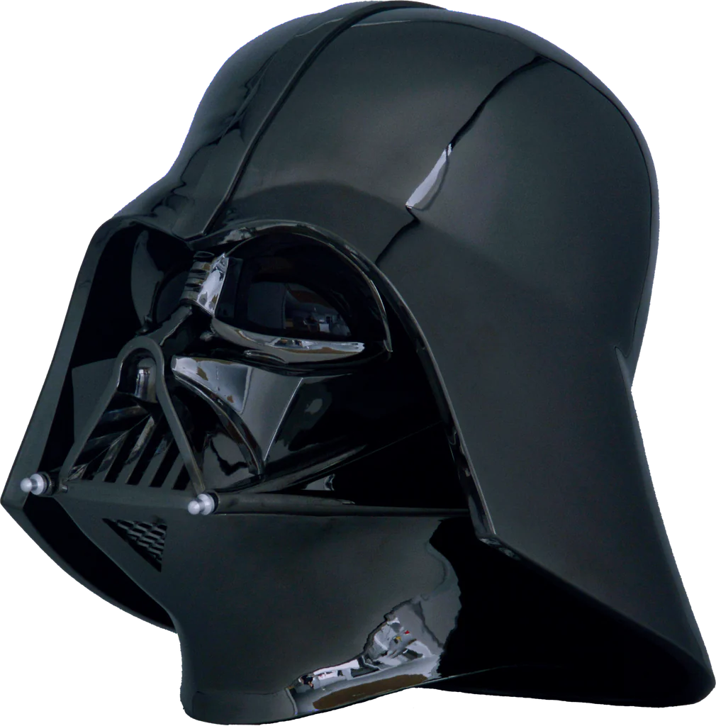 EFX Collectibles Darth Vader Helmet Black Chrome Ver Life Size Collectible
