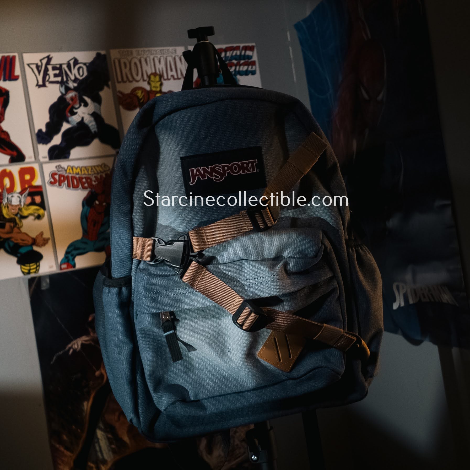 Andrew Garfield School Bag The Amazing Spider-Man StarCine Collectible Andrew Garfield School Bag The Amazing Spider-Man StarCine Collectible