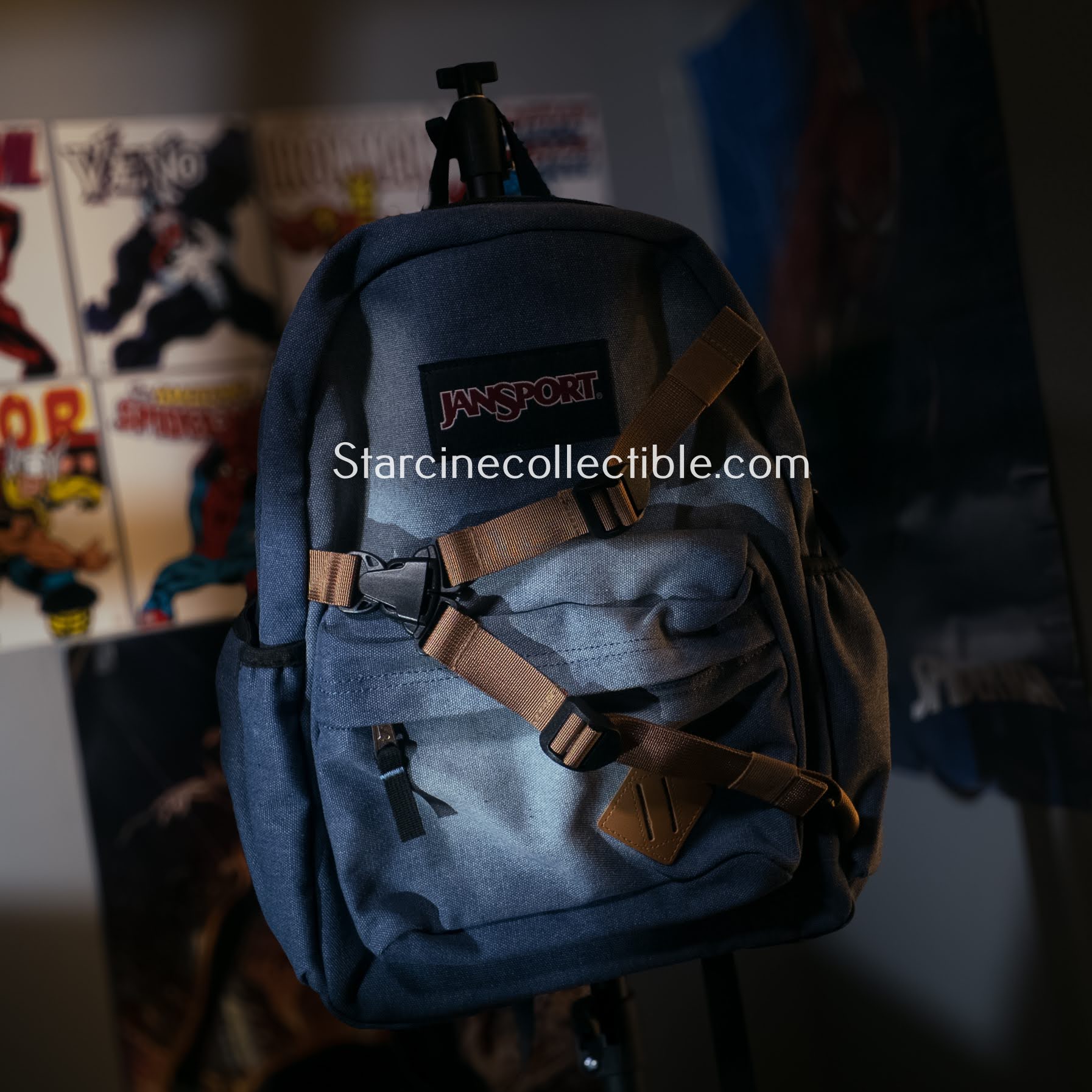 Andrew Garfield School Bag The Amazing Spider-Man StarCine Collectible Andrew Garfield School Bag The Amazing Spider-Man StarCine Collectible