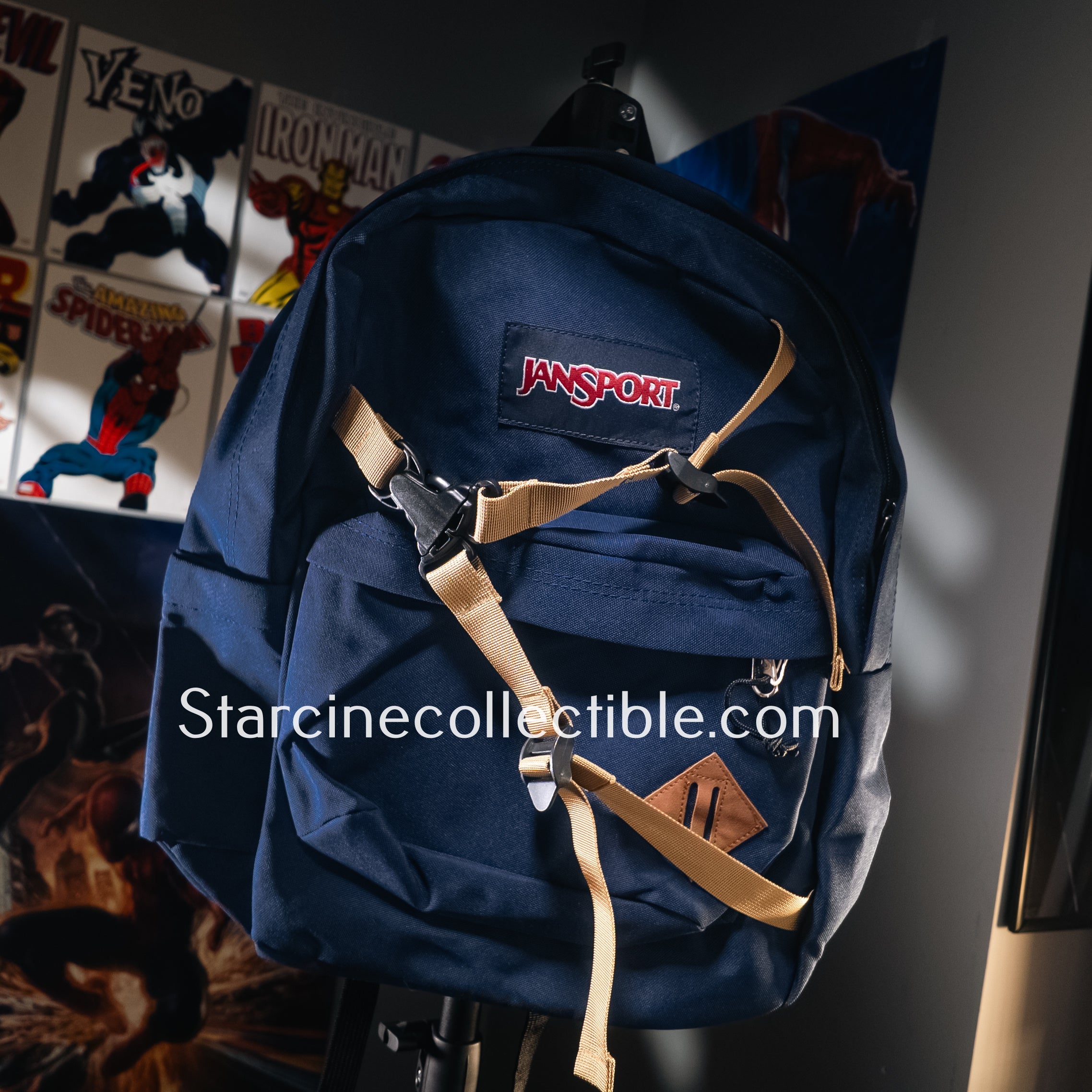 Andrew Garfield School Bag The Amazing Spider-Man – StarCine Collectible Andrew Garfield School Bag The Amazing Spider-Man – StarCine Collectible