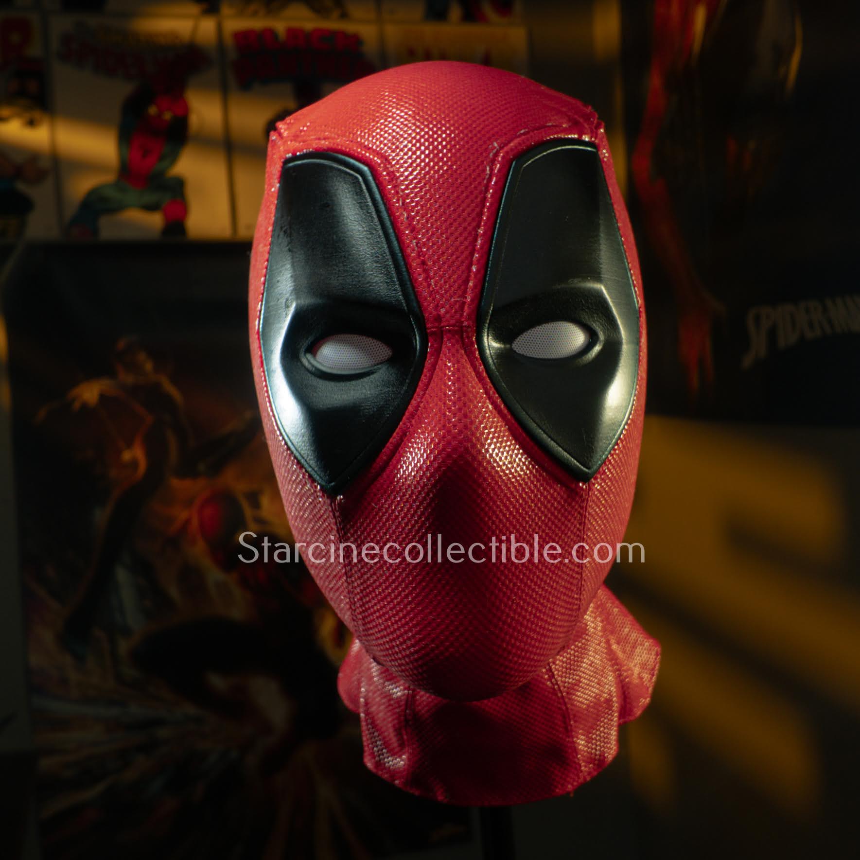 Deadpool Mask Life Size Wearable Replica (Scree Print) – StarCine ...