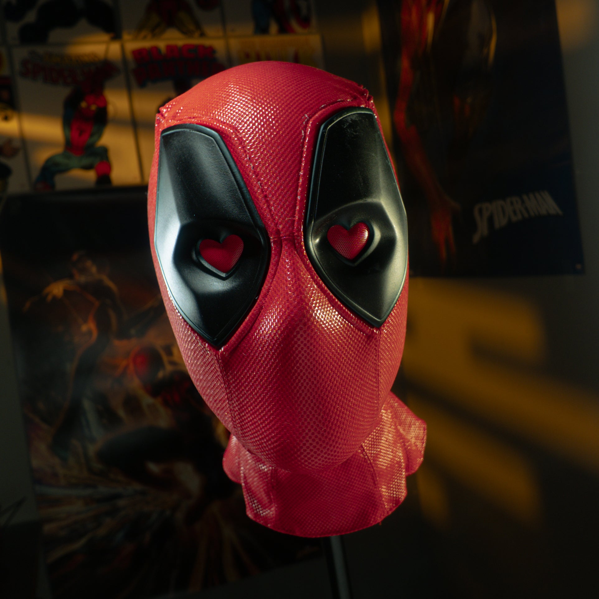 Deadpool Mask Life Size Wearable Replica