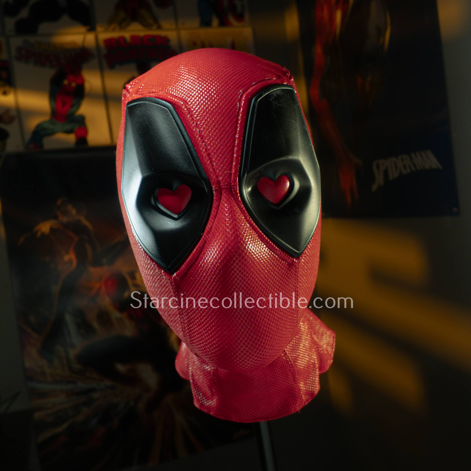 Deadpool Mask Life Size Wearable Replica (Scree Print) – StarCine ...
