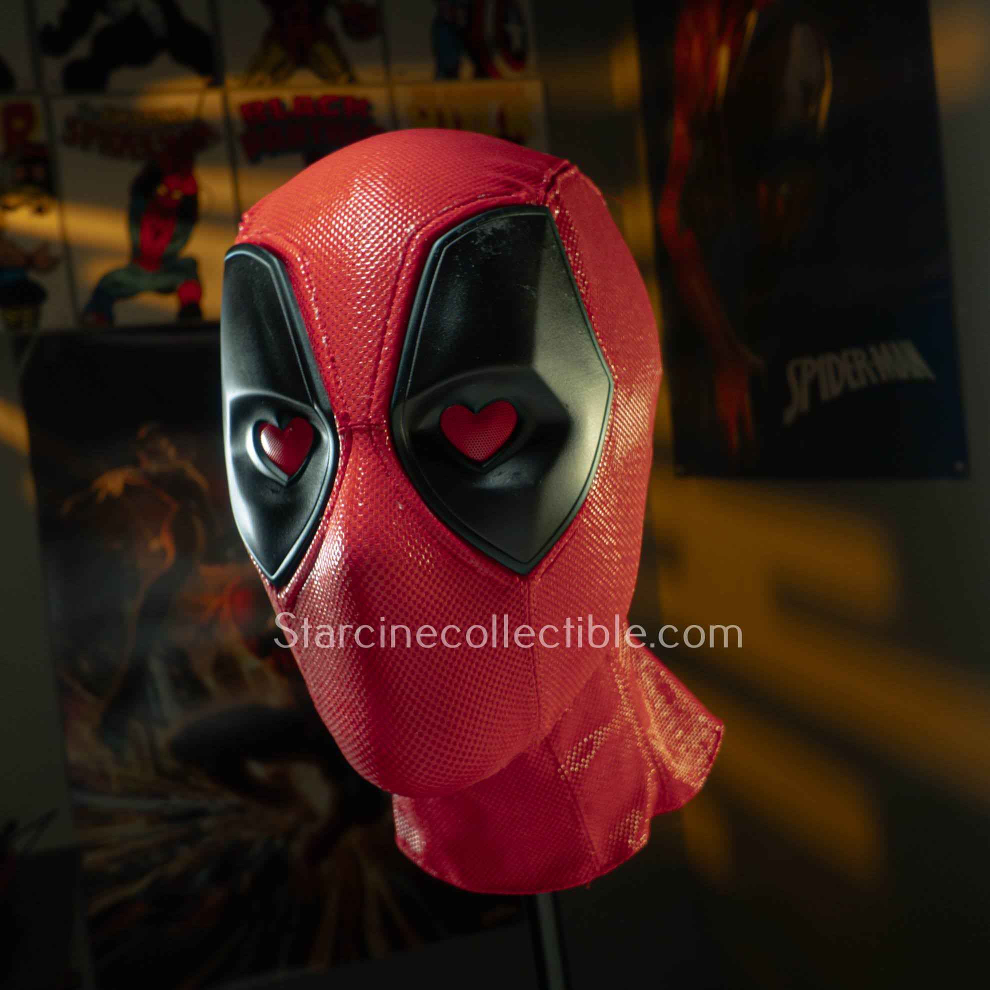 Deadpool Mask Life Size Wearable Replica (Scree Print) – StarCine ...