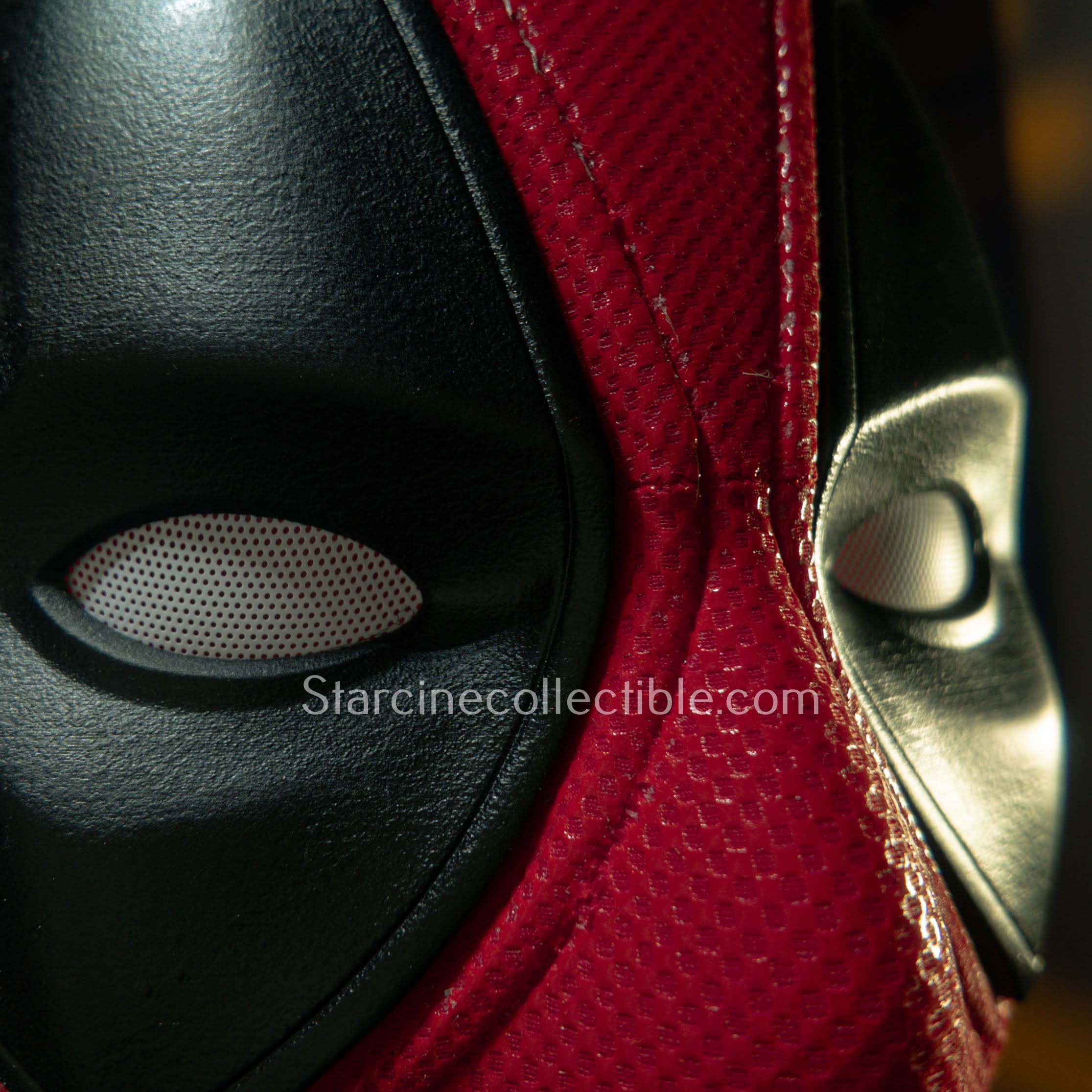 Deadpool Mask Life Size Wearable Replica (Scree Print) – StarCine ...