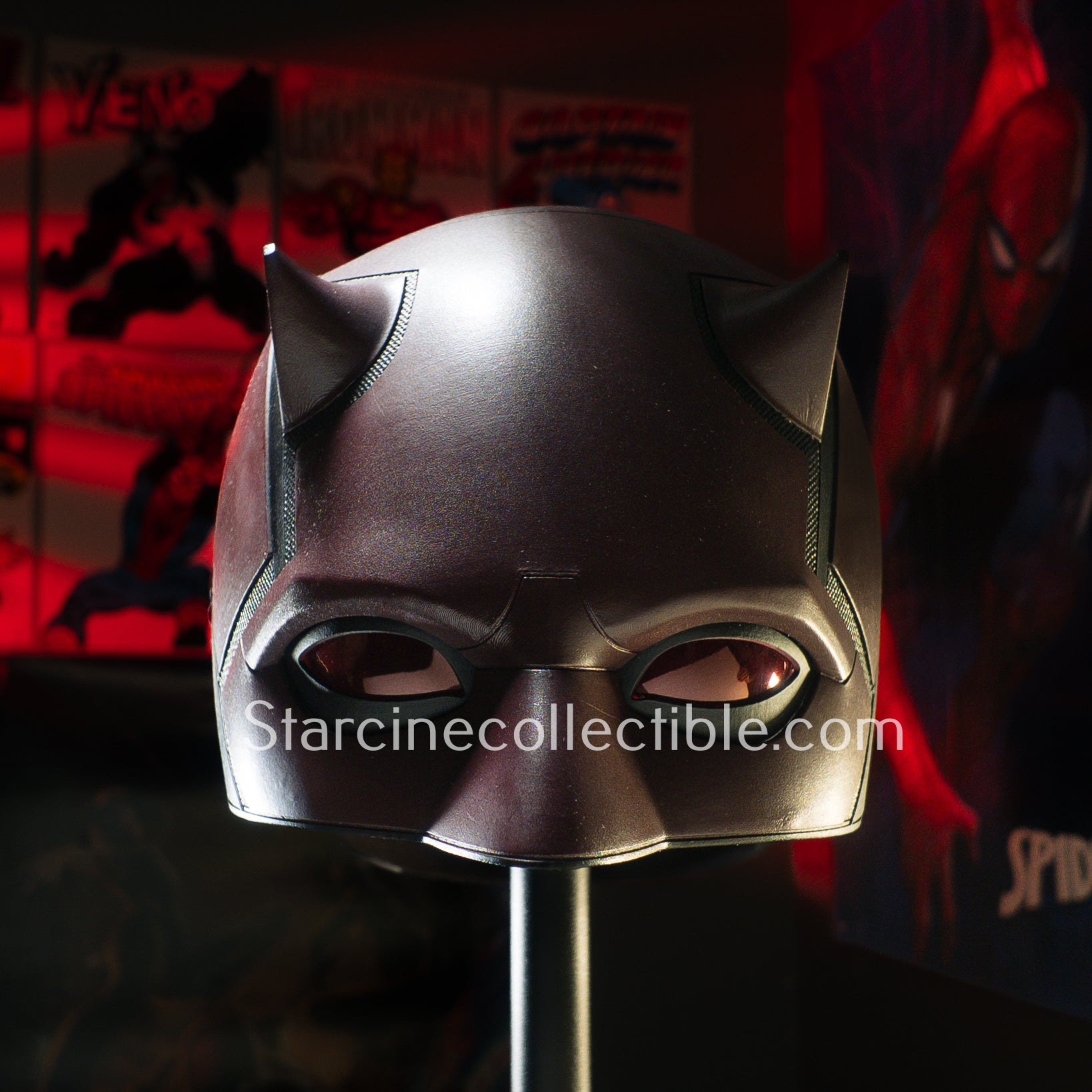 Daredevil (Netflix Series) Daredevil Helmet Life Size Wearable Replica