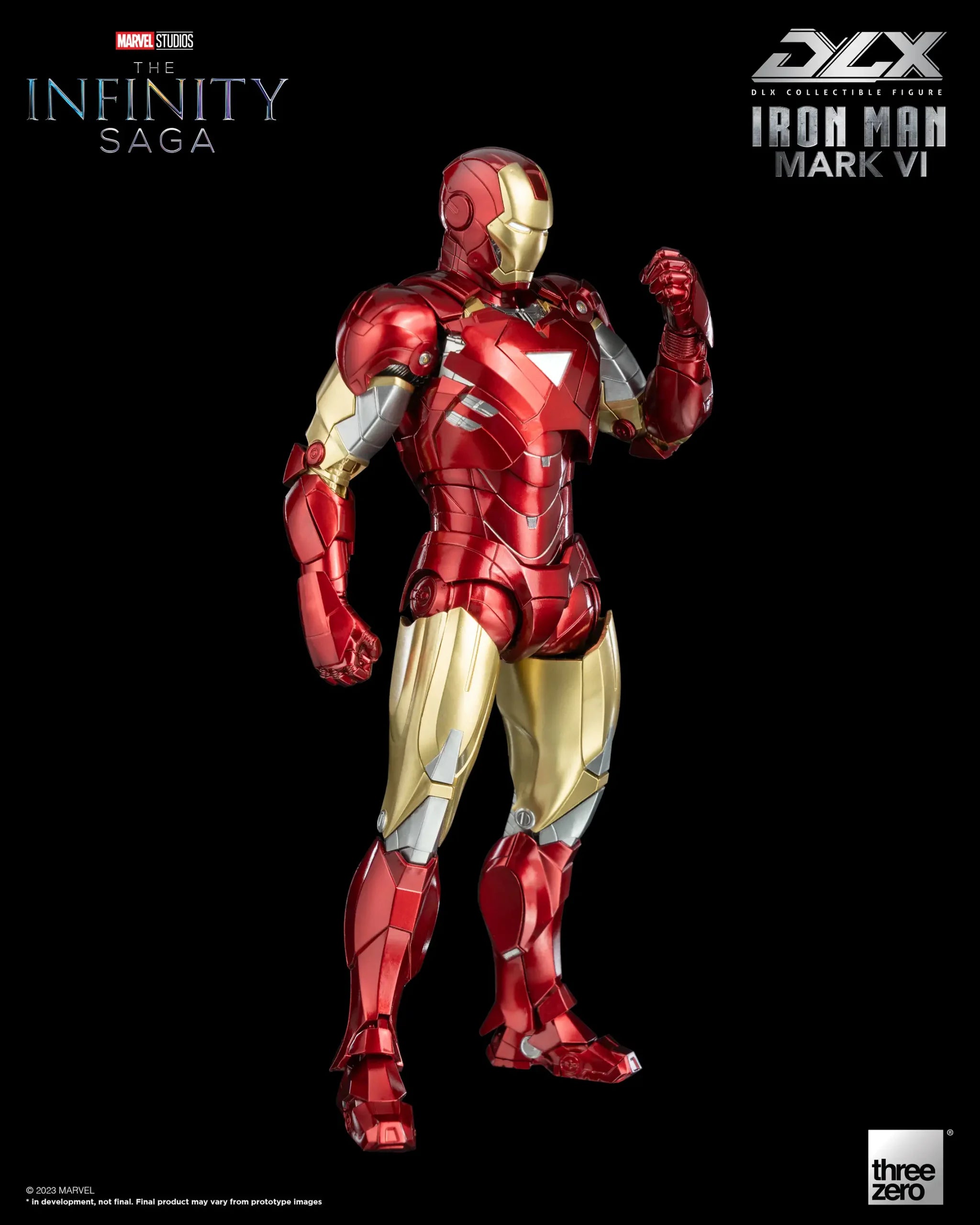 Threezero Marvel Studios: The Infinity Saga DLX Iron Man Mark 6