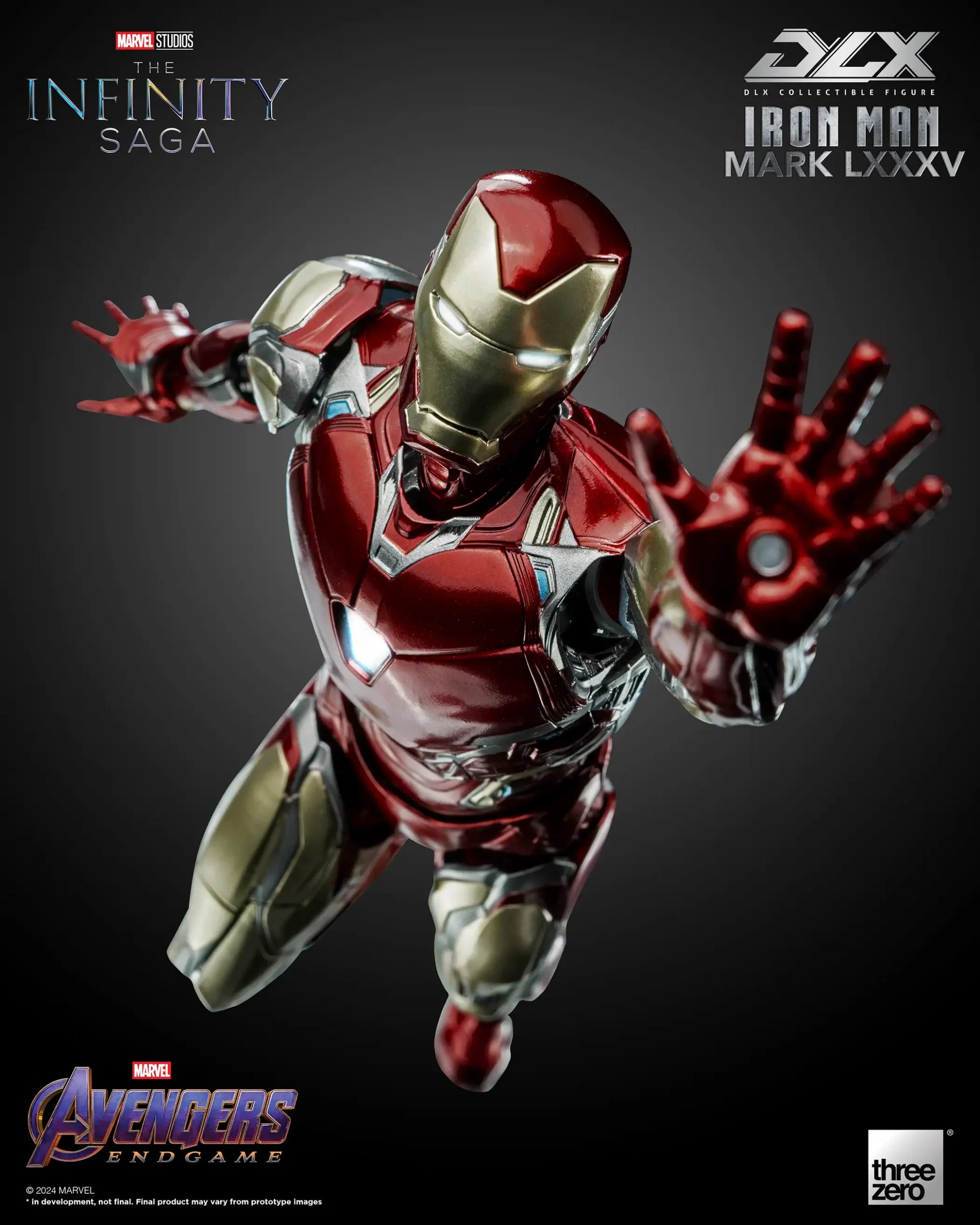 Threezero Marvel Studios: The Infinity Saga DLX Iron Man Mark 85