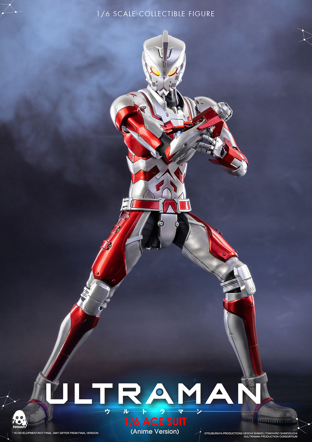 Threezero 1/6 ACE SUIT (Anime Version)