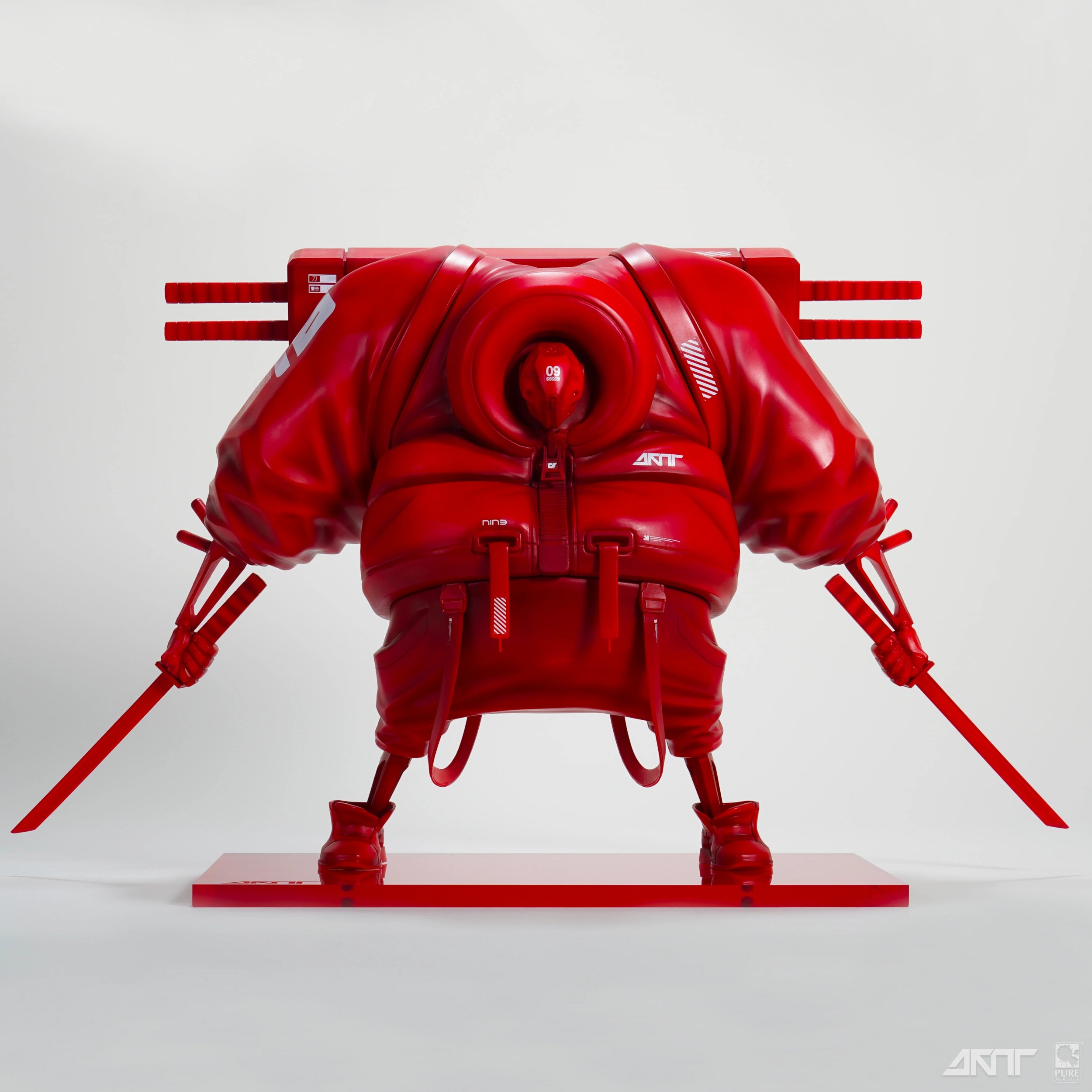 Master9Eyes Original Red 1:6 Resin