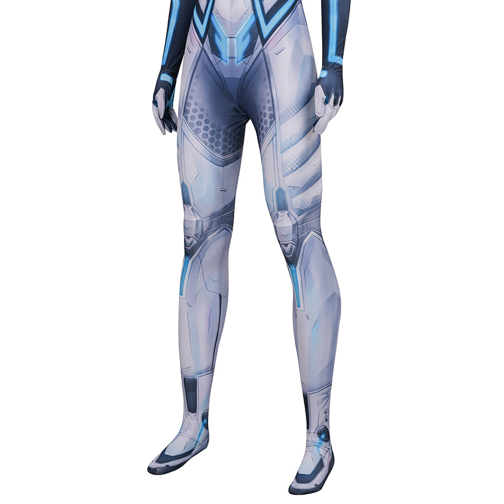 Marvel Rivals :Invisible Woman Future Foundation Suit Cosplay Costume ...