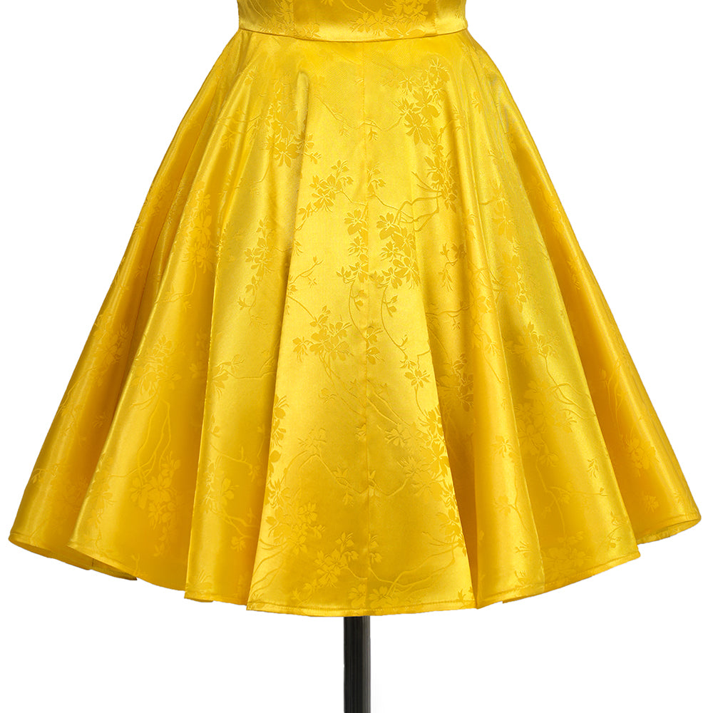 judy hopps yellow dress Zootopia 2 Judy Hopps Yellow Dress Cosplay Costume – StarCine Collectible