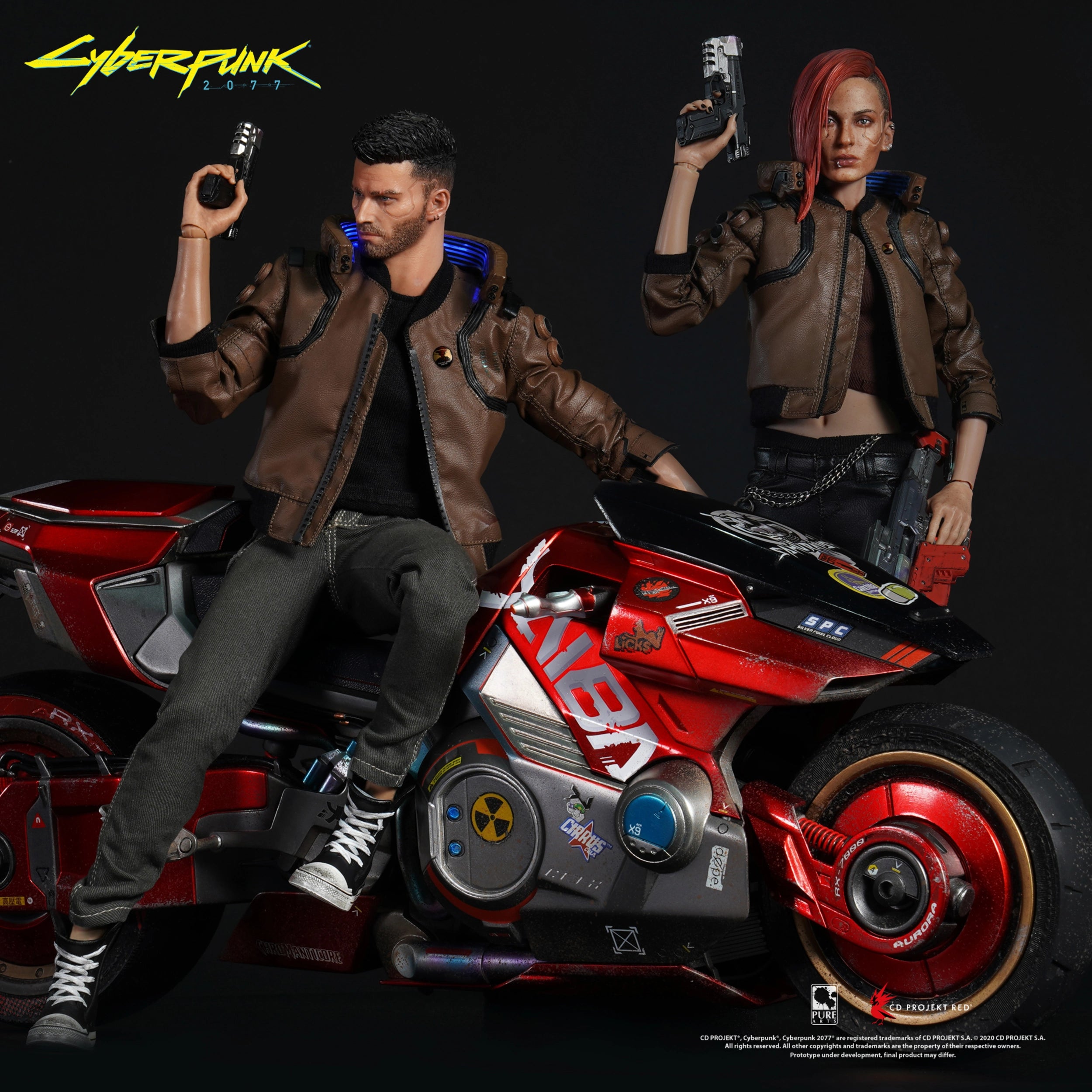 Cyberpunk 2077 - ULTIMATE 1:6 Articulated Bundle
