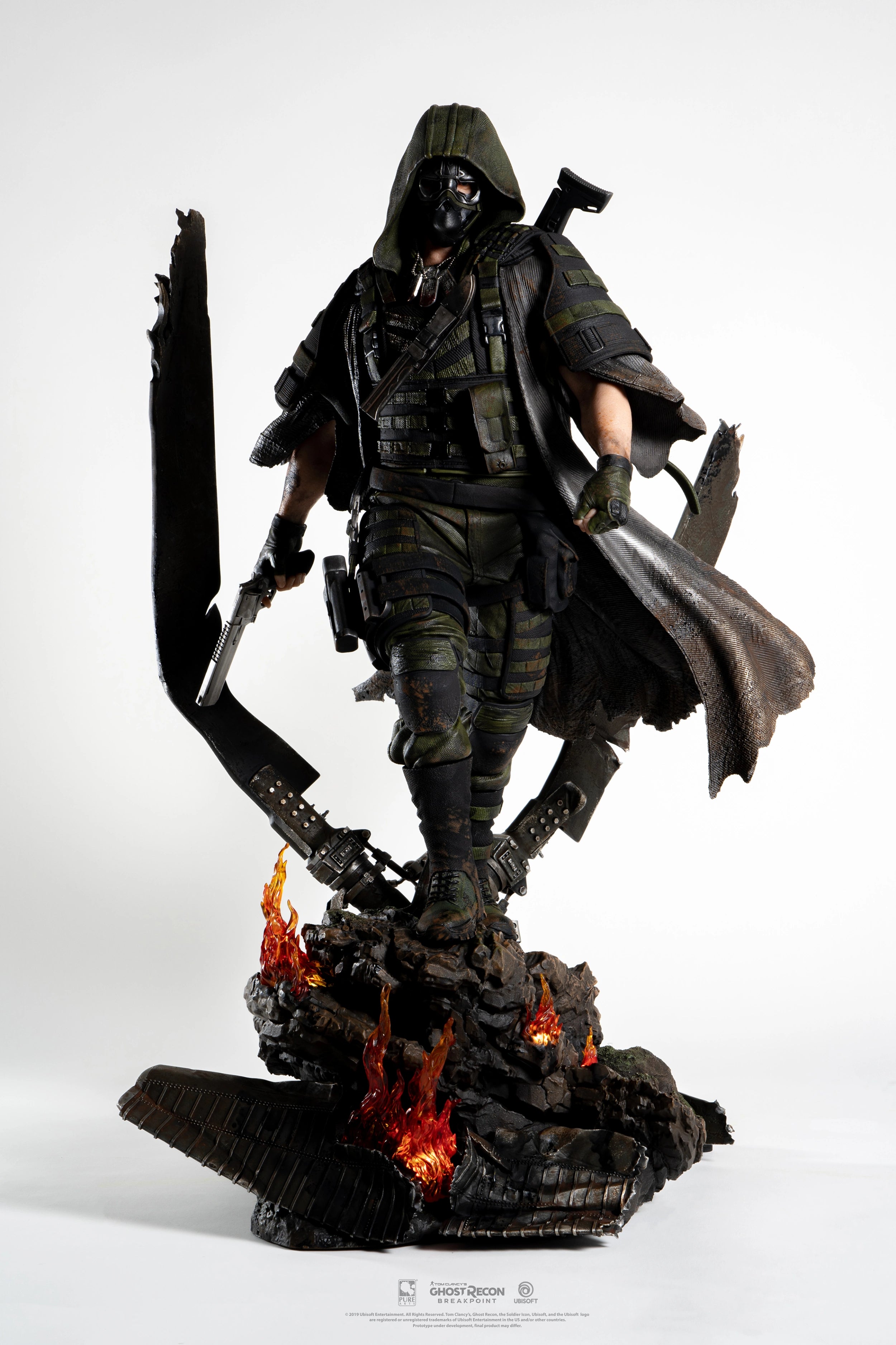 PureArts Ghost Recon Breakpoint - Walker 1:4 Scale Statue