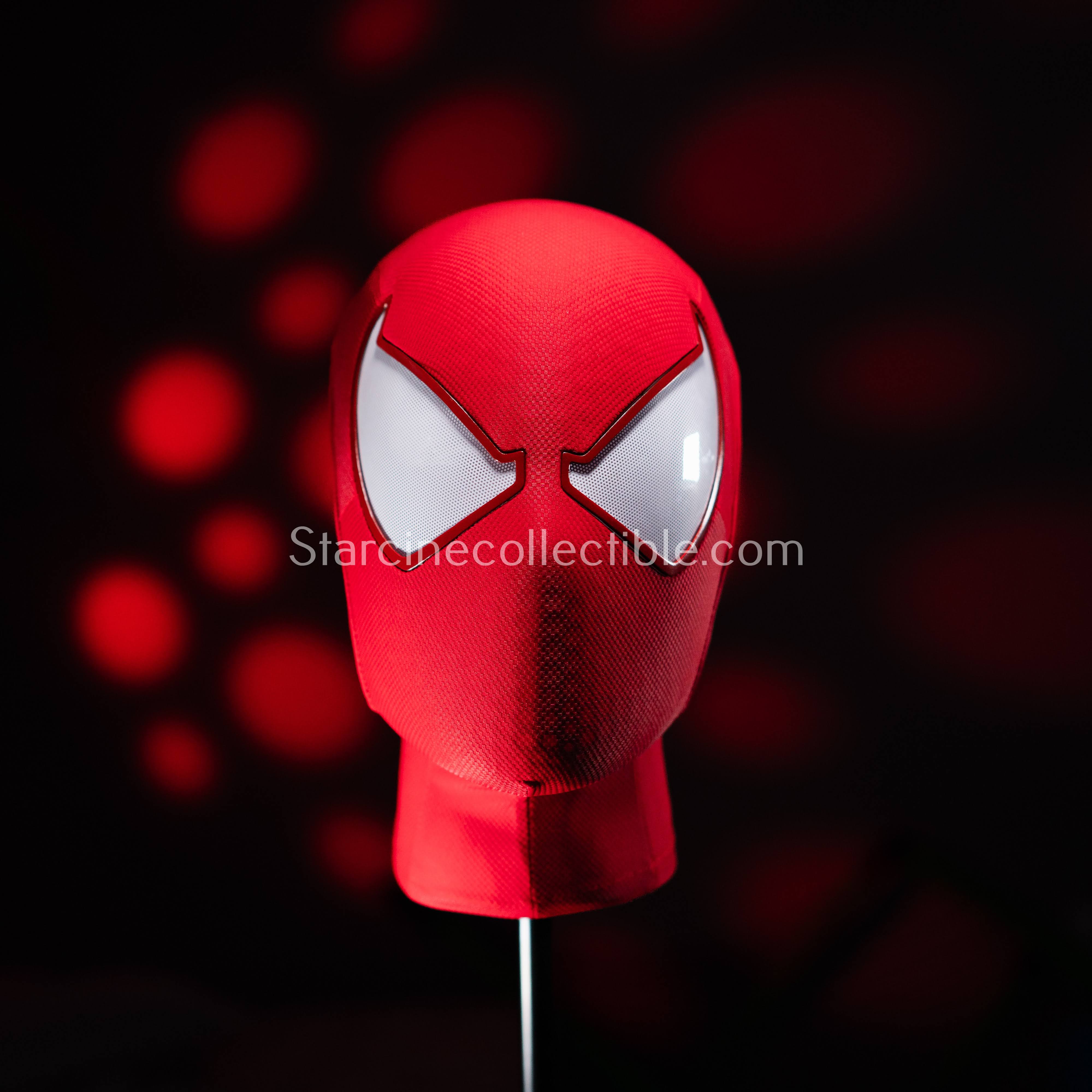 Scarlet Spider Wearable Mask From Marvel’s Spider-Man – StarCine ...