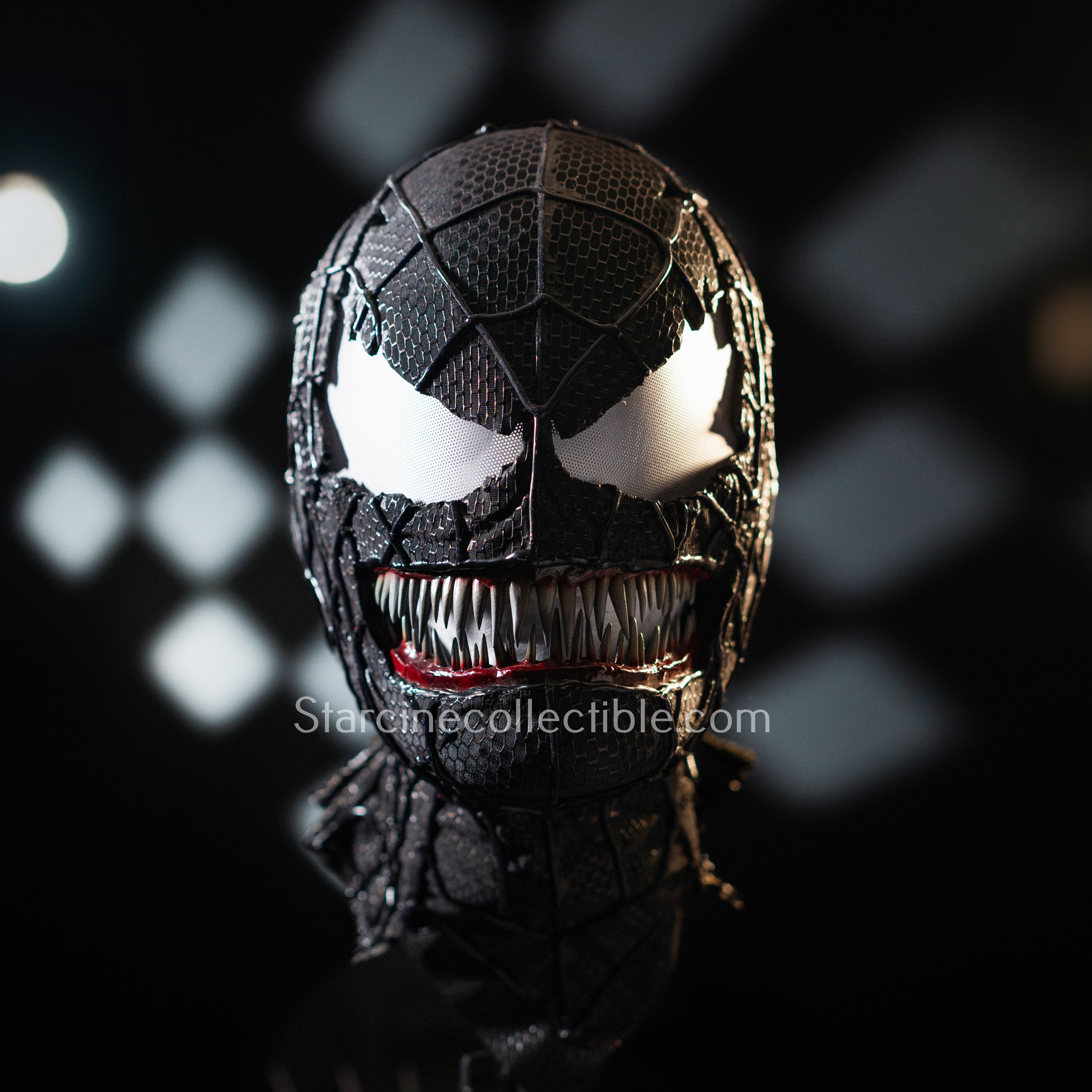 Spider-Man 3 Sam Raimi Venom Mask Life Sizw Wearable Replica
