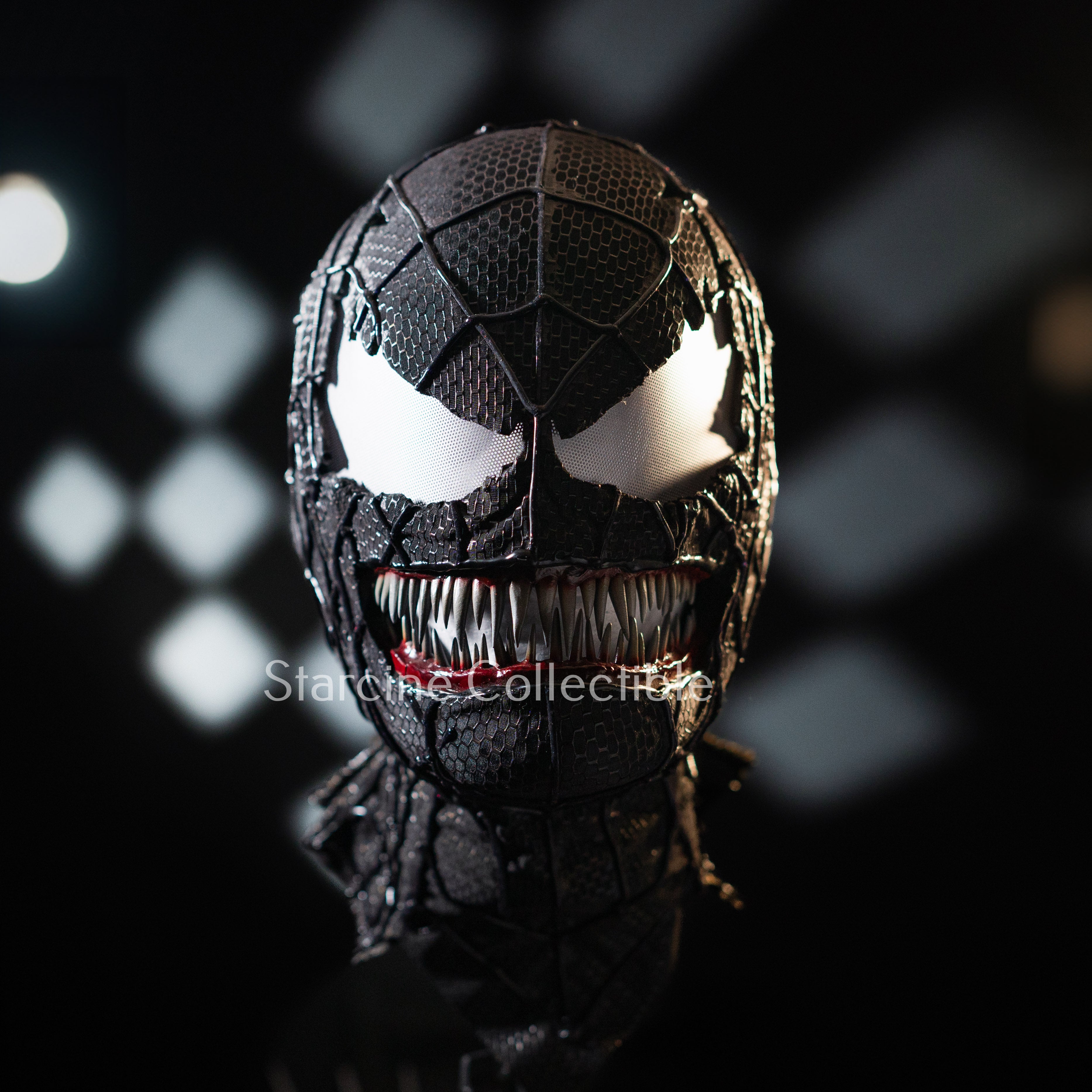 Sami Raimi Venom Spider-Man 3 Sam Raimi Venom Mask Life Sizw Wearable Replica – StarCine ...