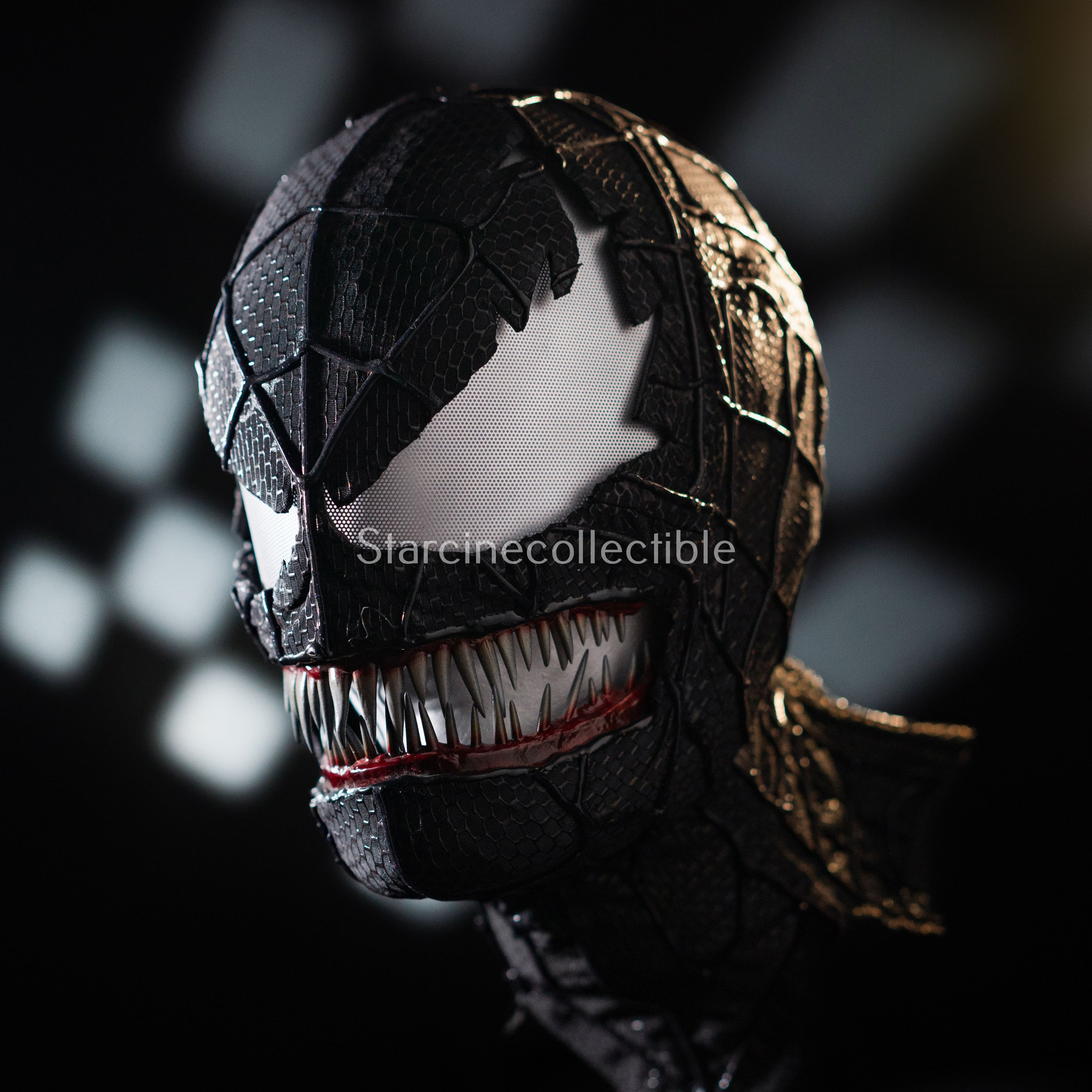 Spider-Man 3 Sam Raimi Venom Wearable Costume – StarCine Collectible