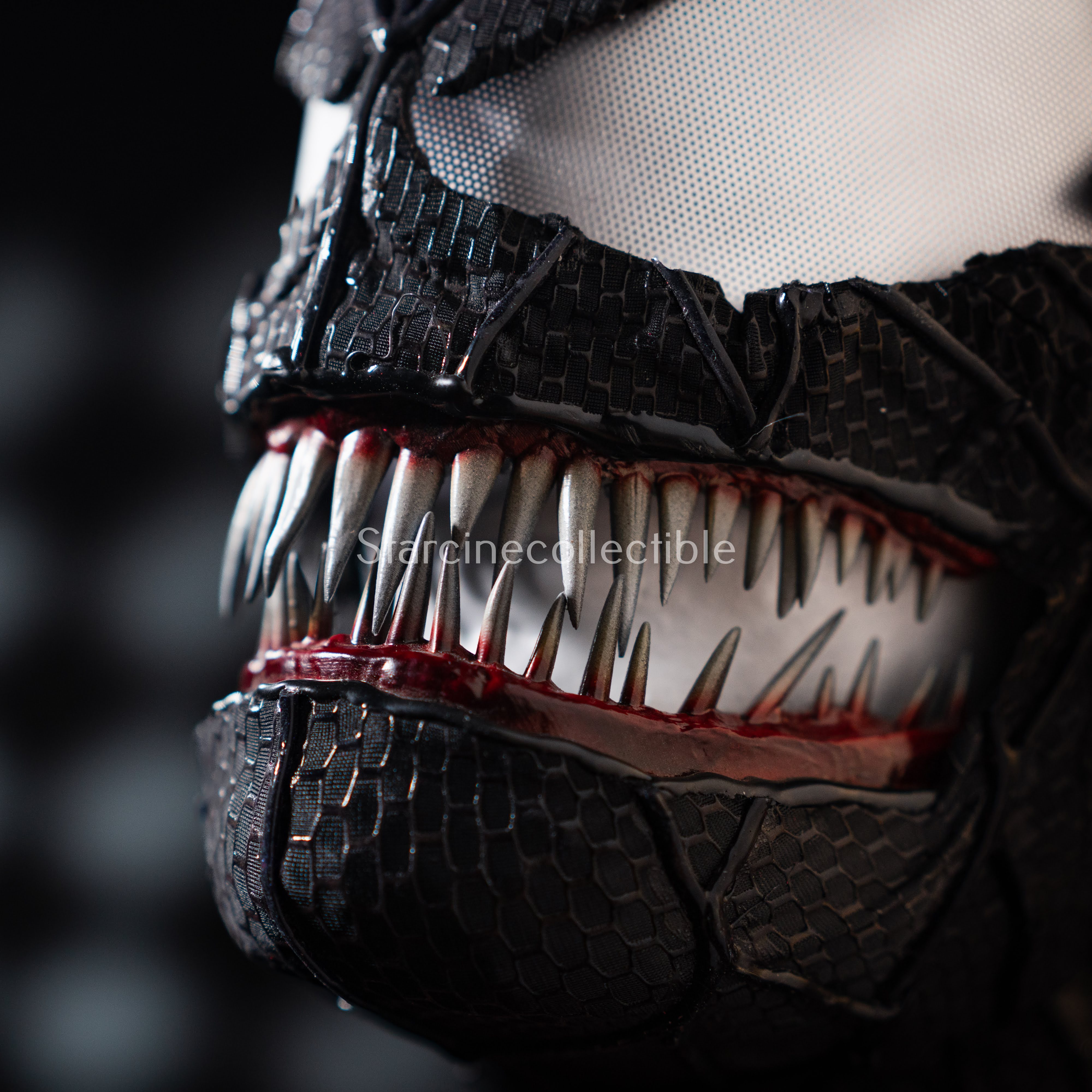 Sami Raimi Venom Spider-Man 3 Sam Raimi Venom Wearable Costume – StarCine Collectible